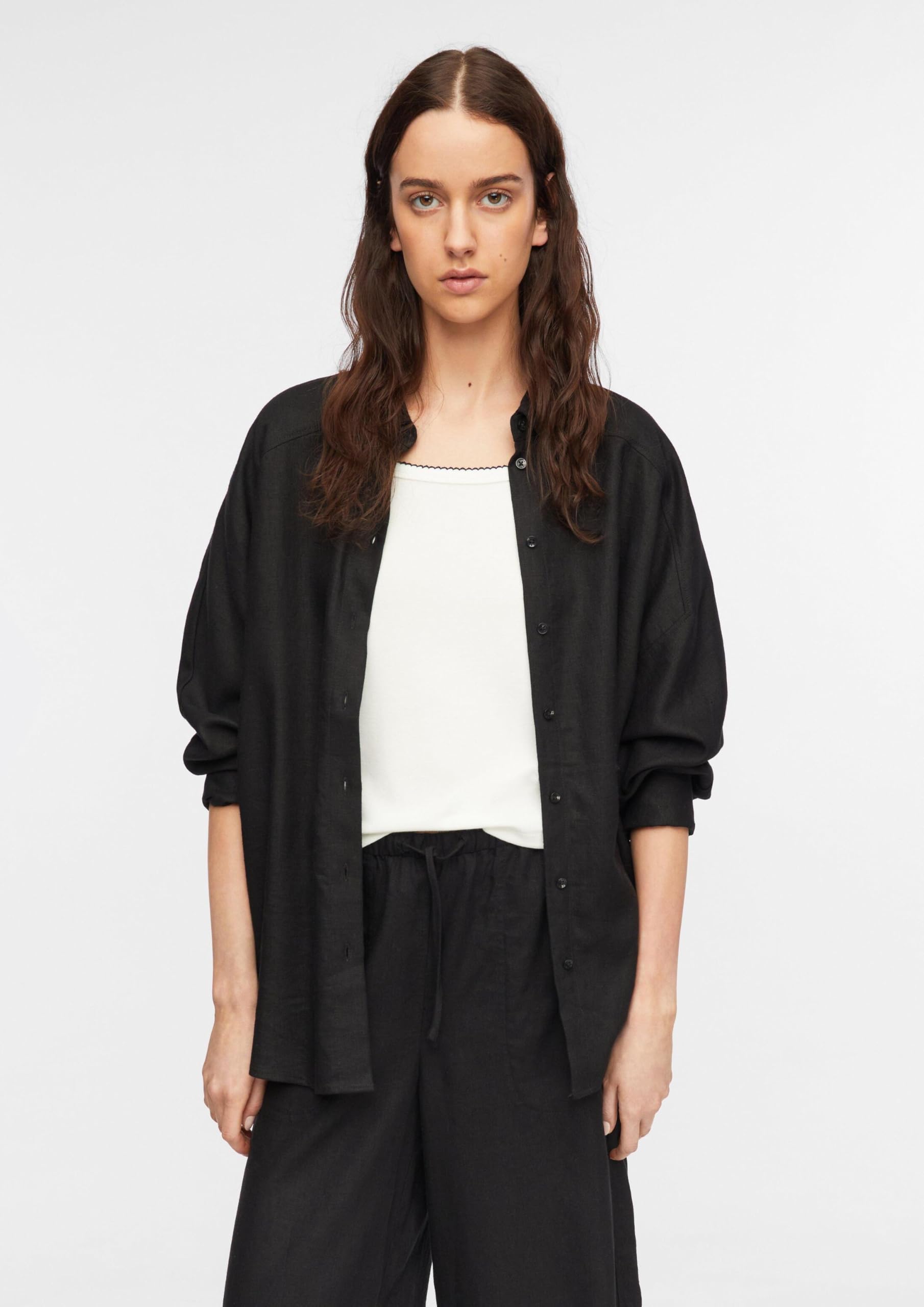 comma-leinenmix-bluse-relaxed-fit-gr-42 image 3