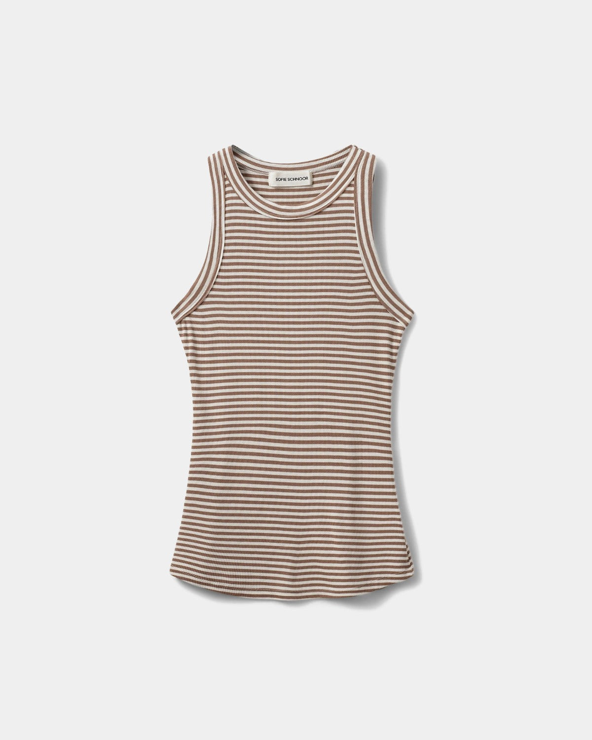 sofie-schnoor-women-julliesw-top-beige-streifen-viskose image 1