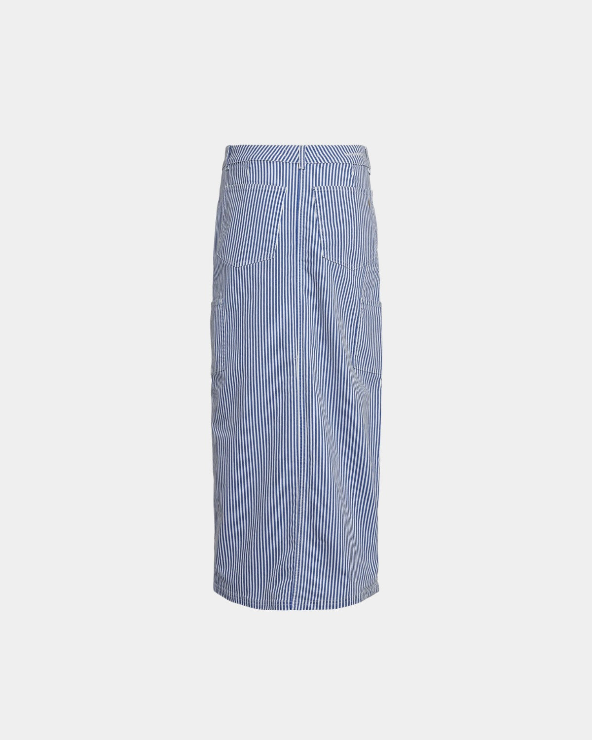 sofie-schnoor-women-alayasw-maxirock-blau-baumwolle-schlitz image 2