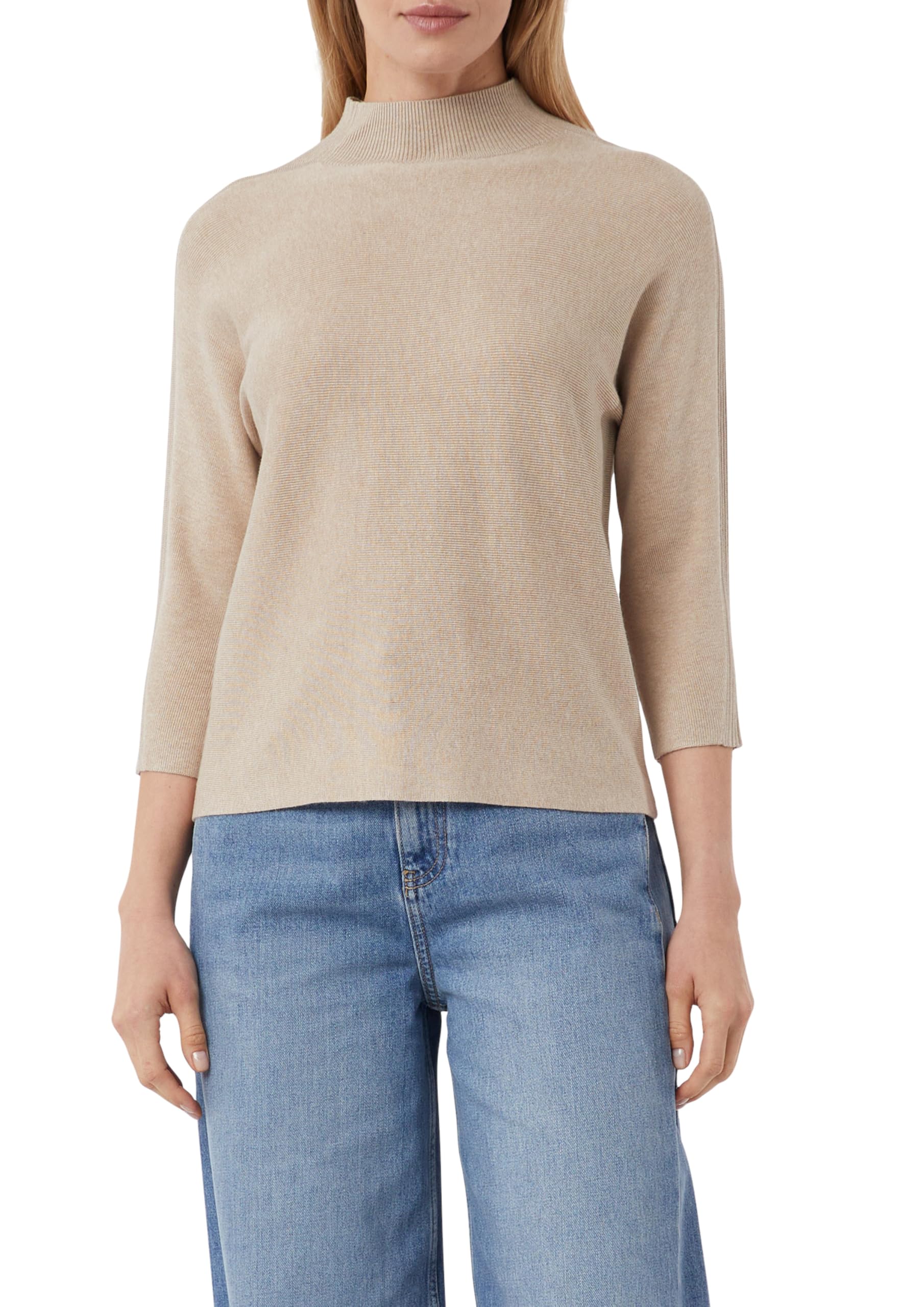 comma-strickpullover-viskosemix-stehkragen-gr-40 image 1
