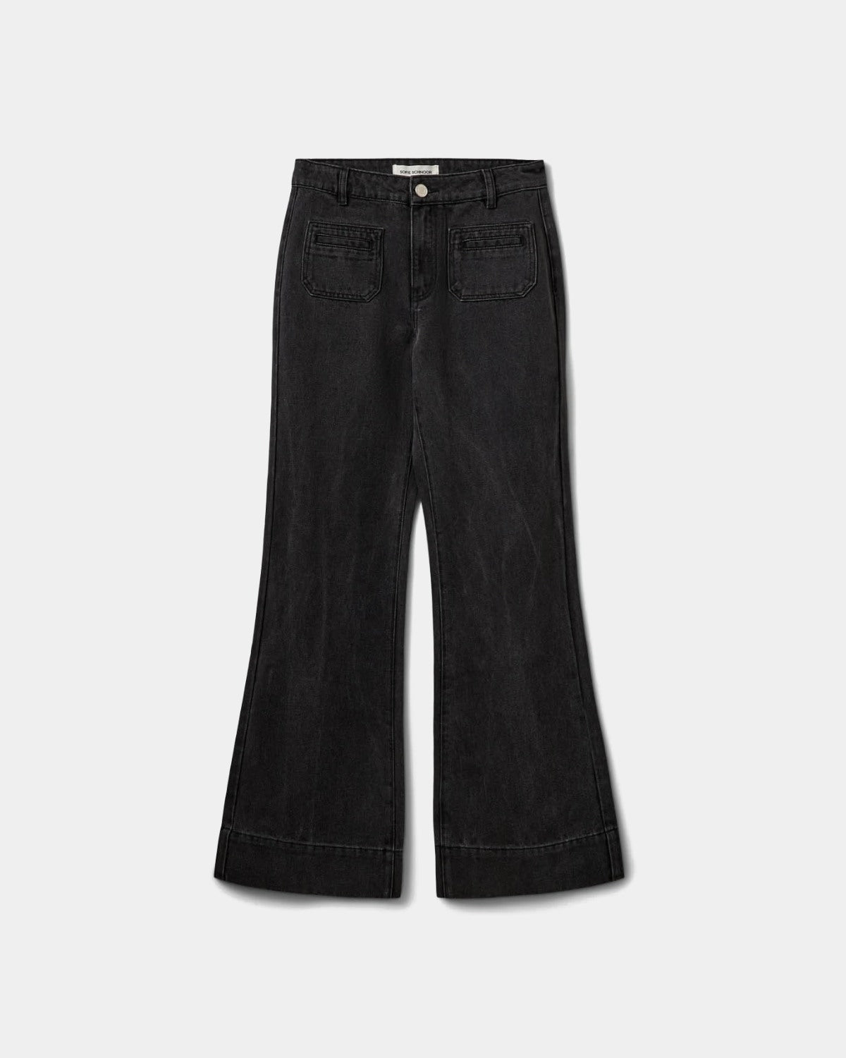 sofie-schnoor-women-noelsw-wide-leg-jeans-washed-black image 1