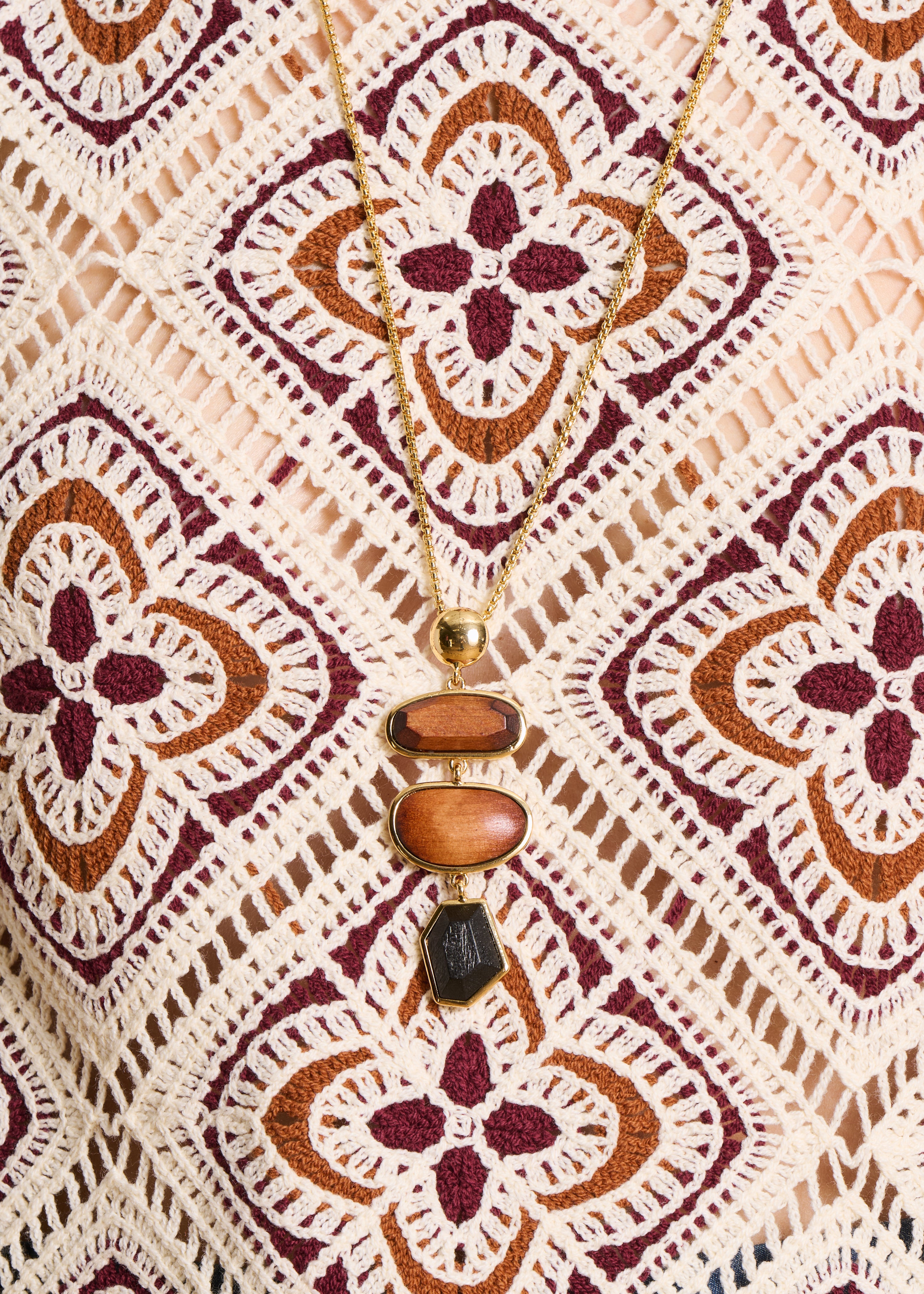 la-f-e-marabout-e-sautoir-kette-gold-holz-tu image 2