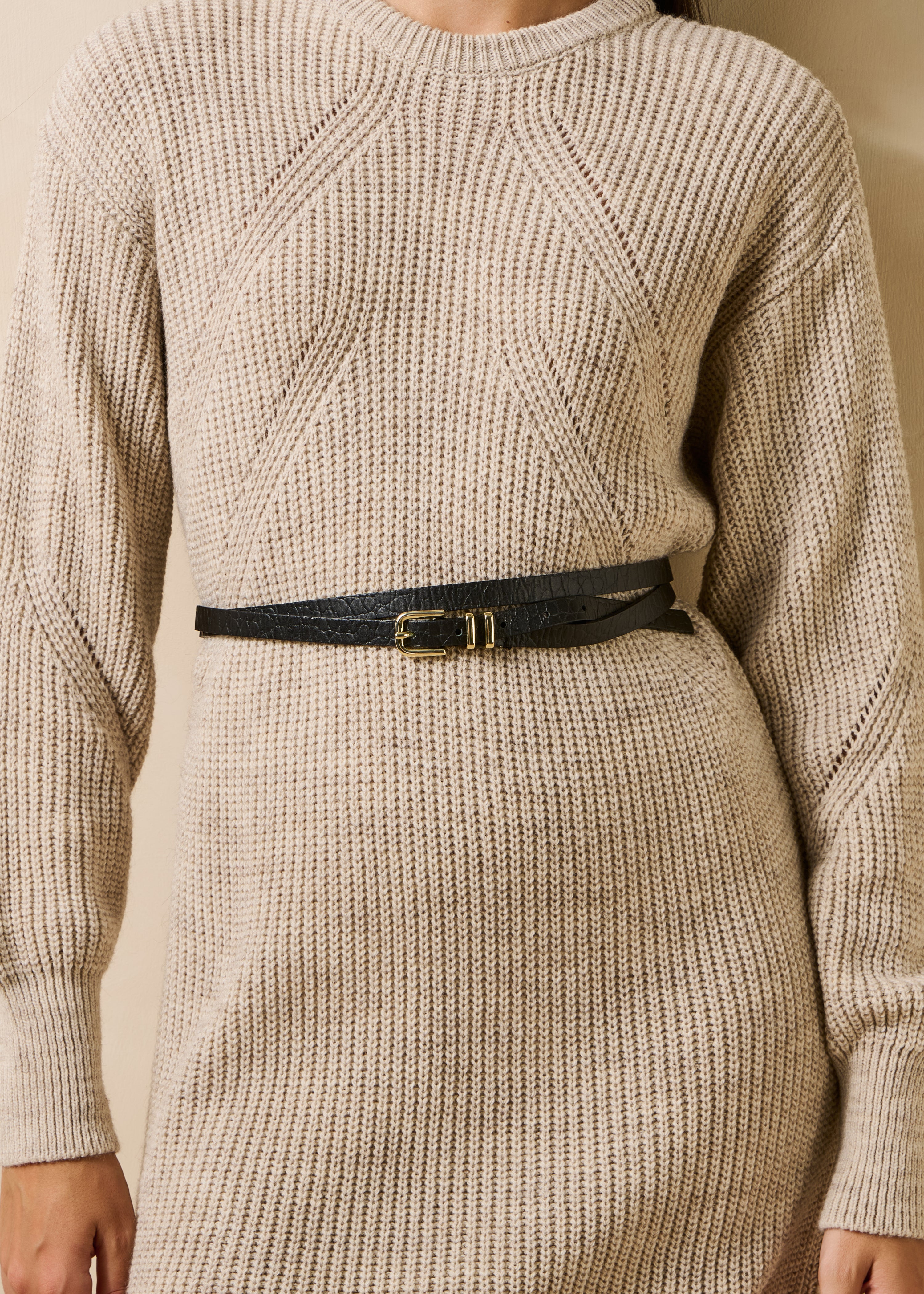 la-f-e-marabout-e-gusan-g-rtel-schwarz-leder image 1