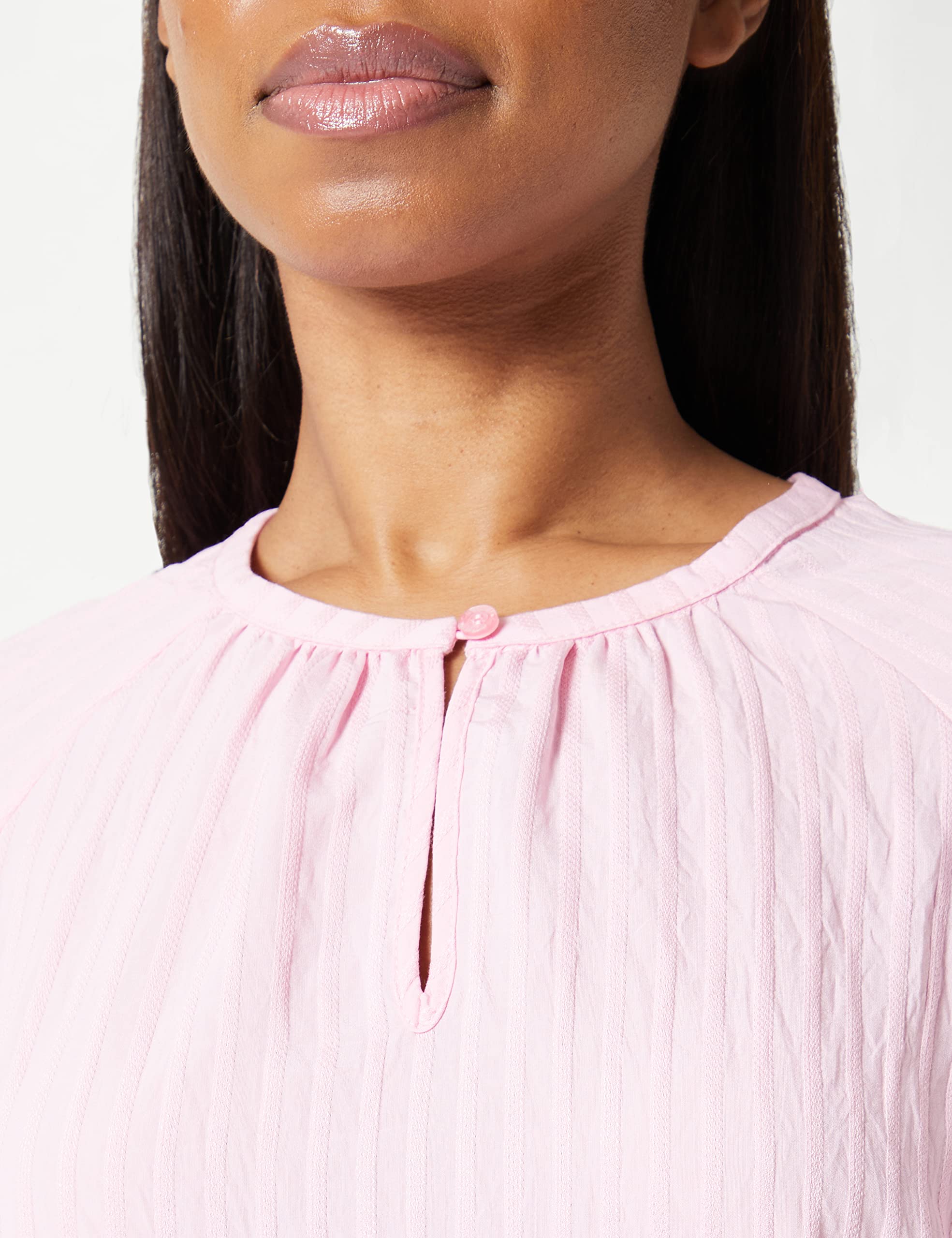 comma-bluse-jacquard-streifen-viskosemix-gr-e-36 image 2