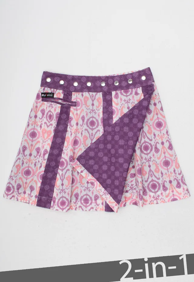 moshiki-hot-cookie-69-wickelrock-baumwolle-45-cm-wendbar image 1