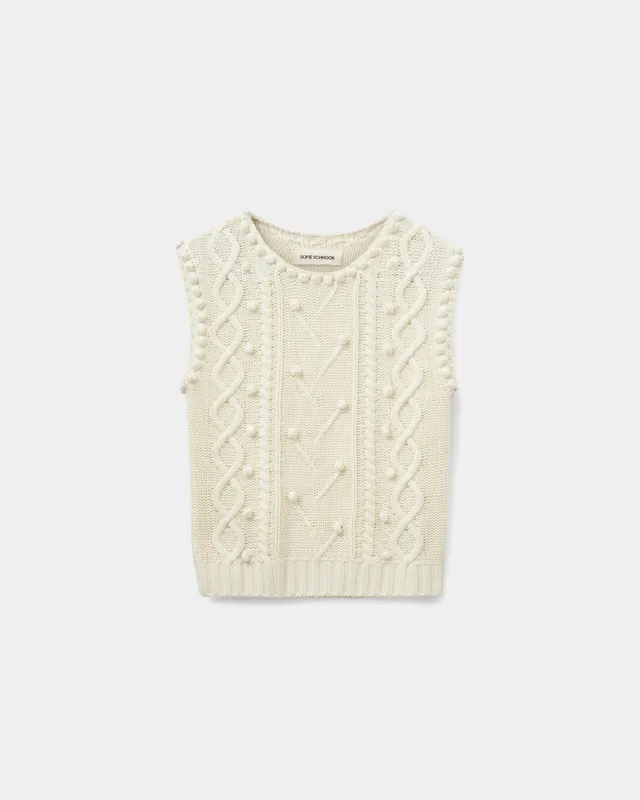 sofie-schnoor-women-kamelasw-strickweste-off-white-wolle image 1