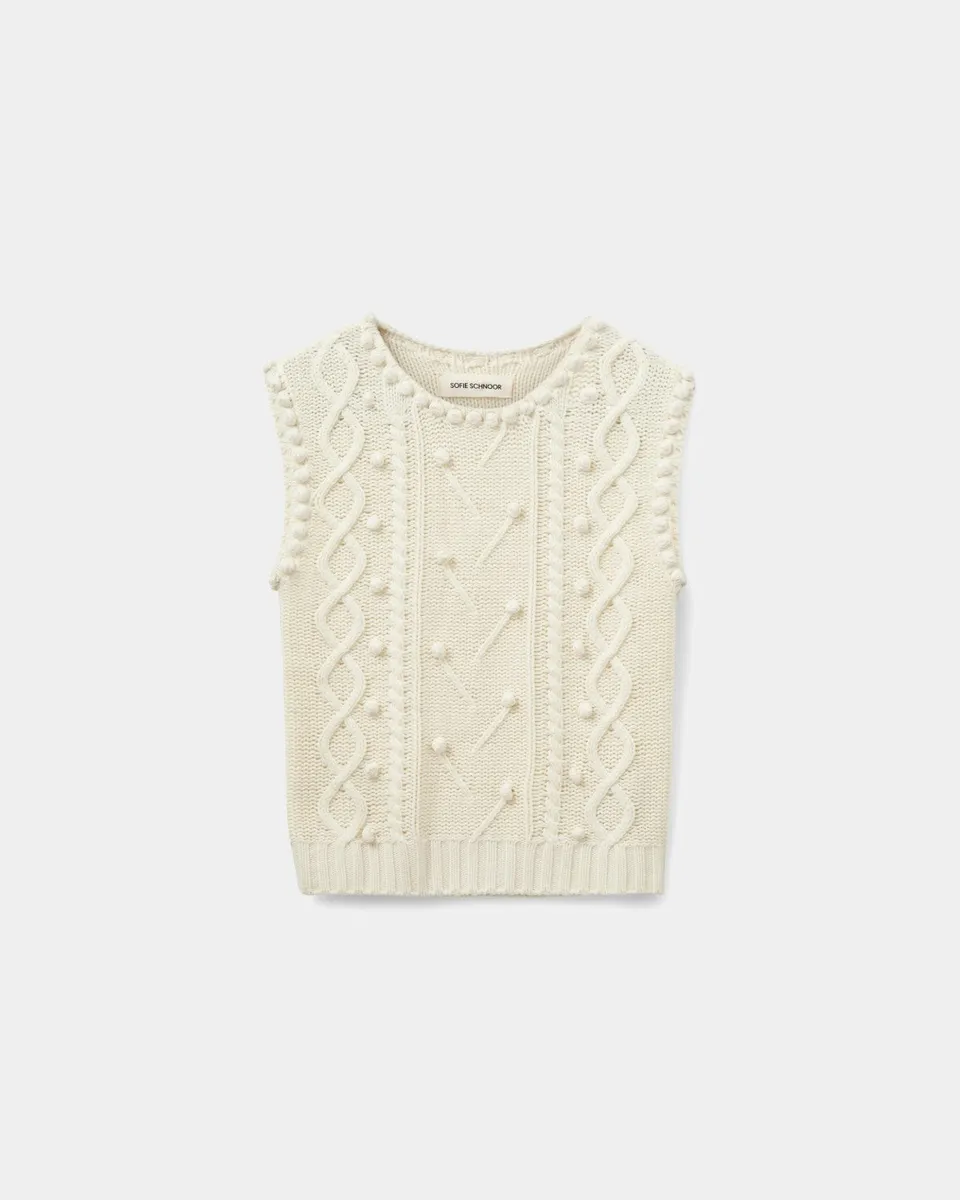 sofie-schnoor-women-kamelasw-strickweste-off-white-wolle image 1