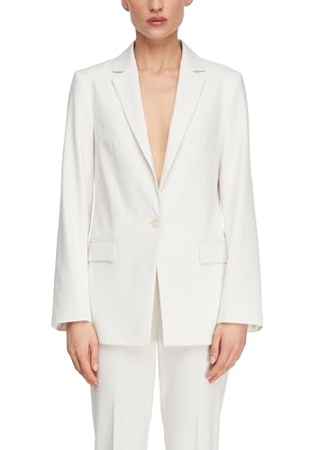 comma-blazer-viskose-stretch-tailliert-ein-knopf-regular-fit image 8