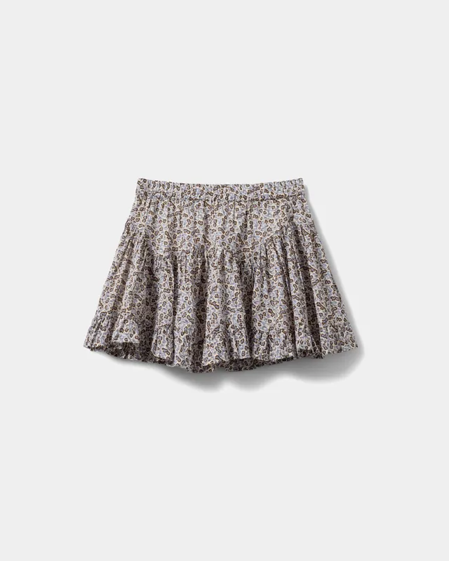 sofie-schnoor-women-mollies-rock-mini-multi-blumen-baumwolle image 1
