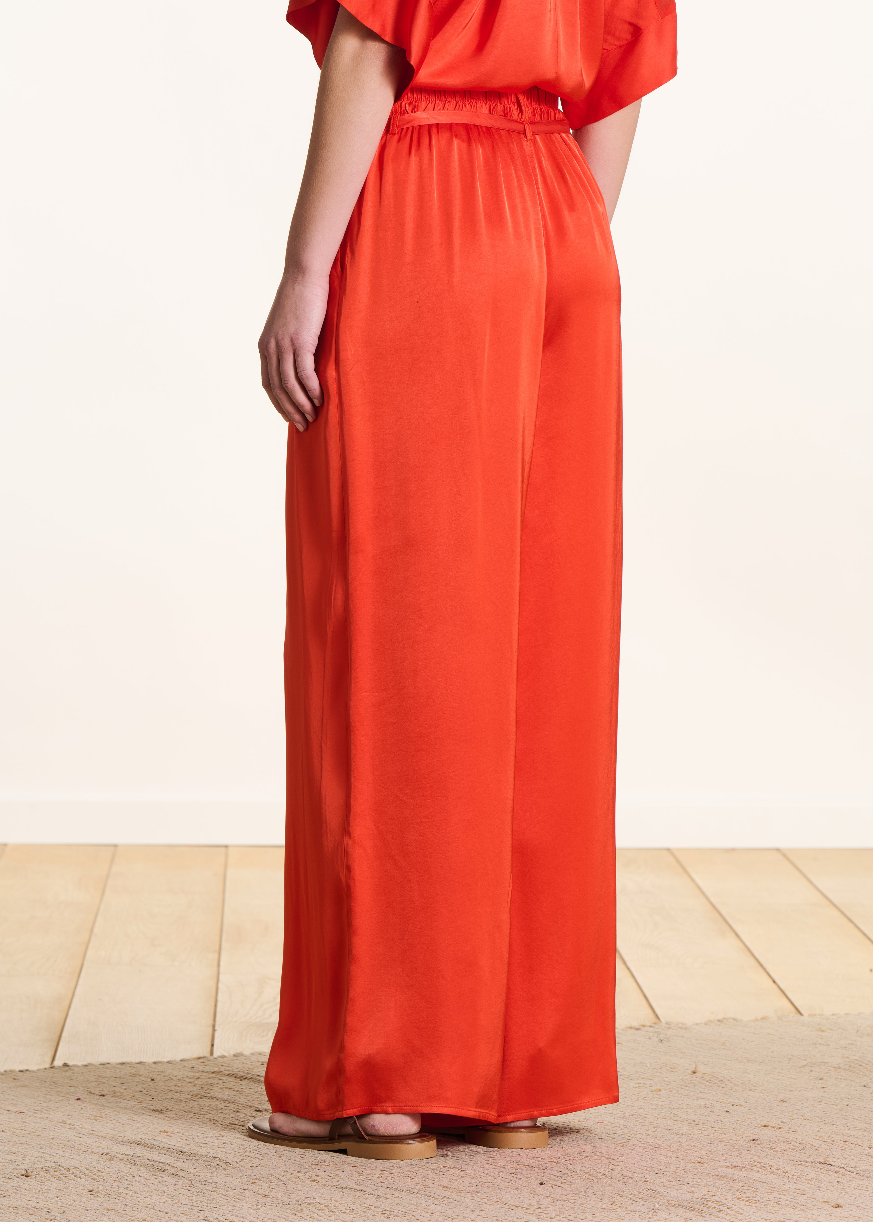 la-f-e-marabout-e-ferouz-hose-orange-satin-weites-bein image 2