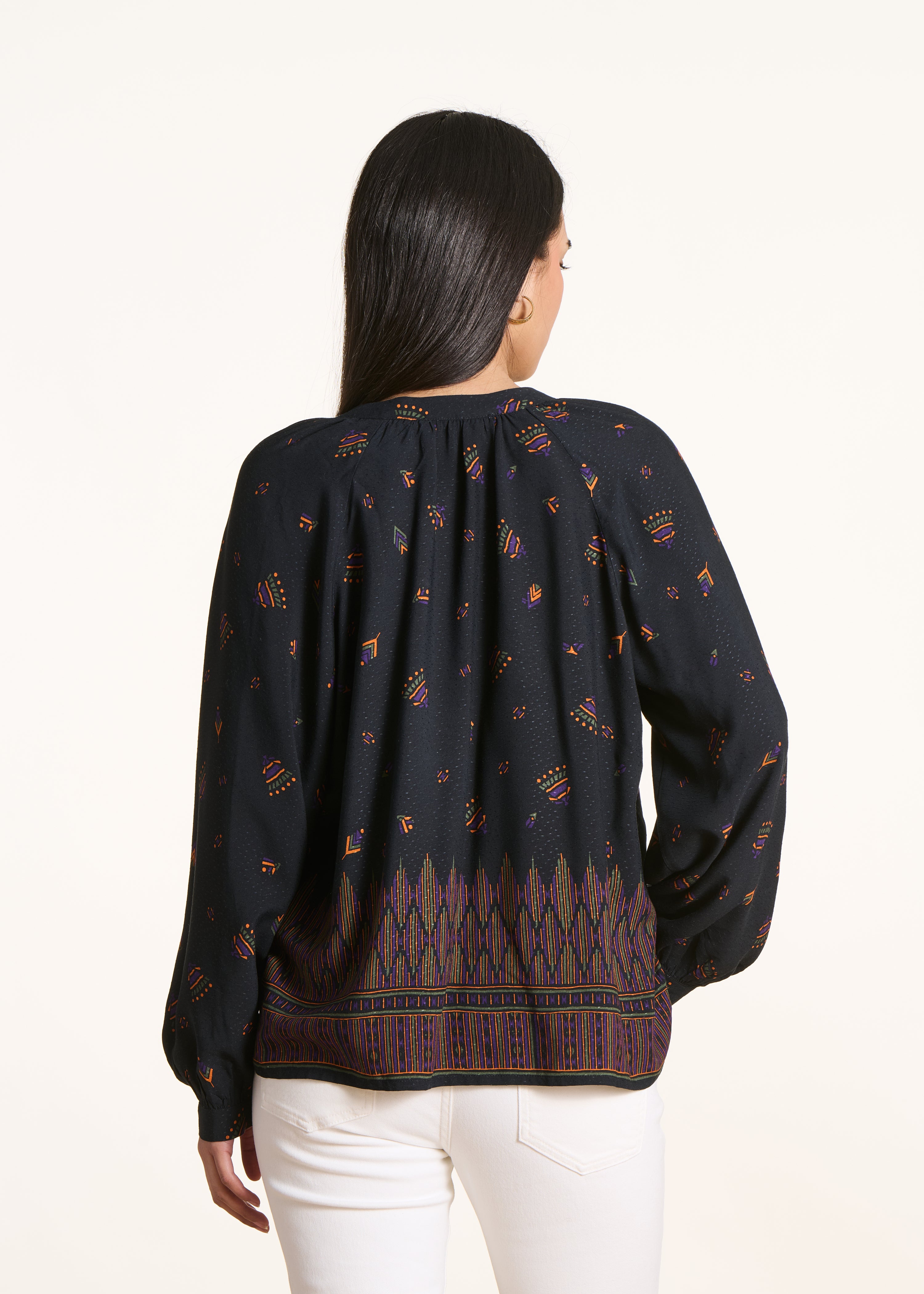 la-f-e-marabout-e-top-schwarz-print-gr-38 image 3