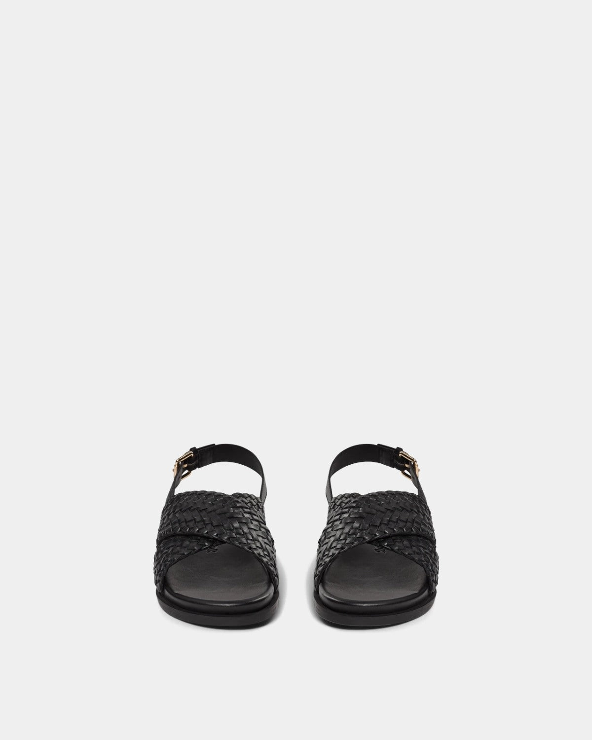 sofie-schnoor-carysw-sandale-schwarz-leder-flach image 3