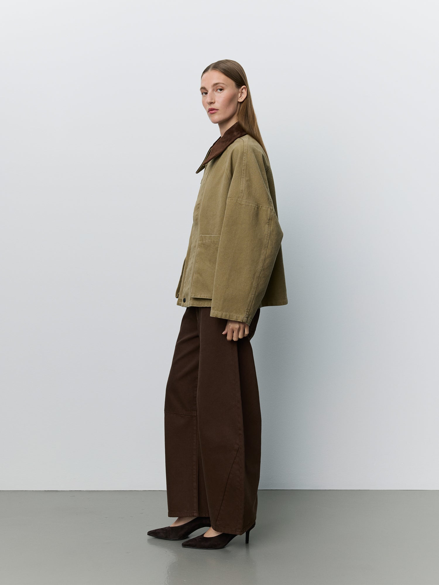 sofie-schnoor-women-francosw-jacke-snos775-khaki-baumwolle image 3