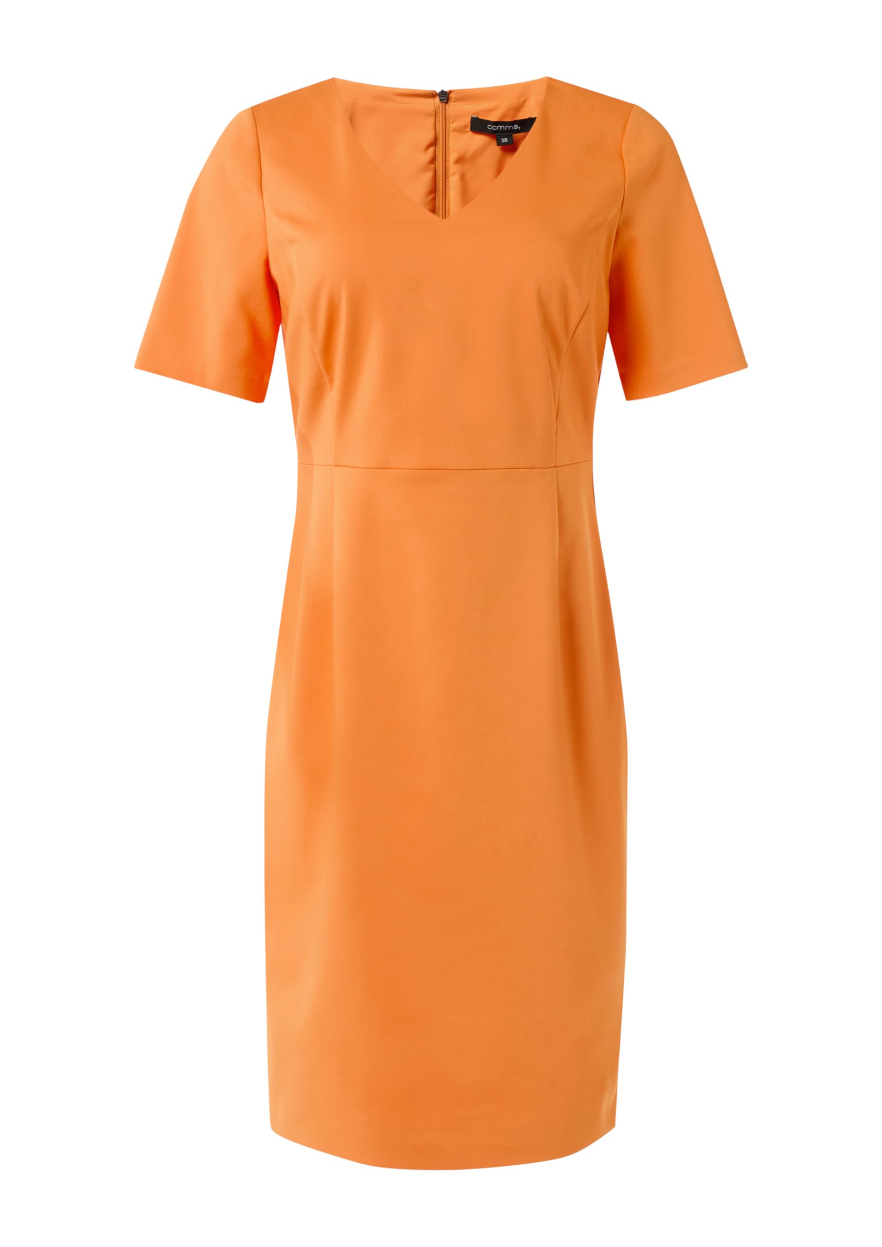 comma-etuikleid-baumwollmix-gr-36-kleid image 3