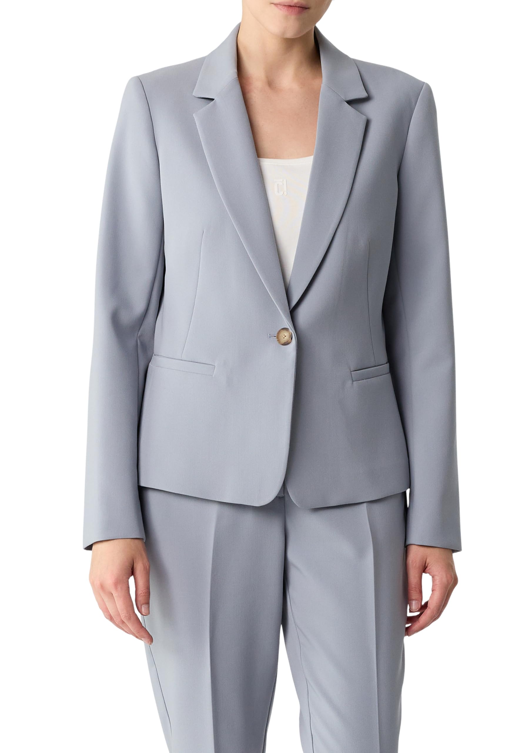 comma-jackets-2174110-blazer-gr-e-44-schiefergrau-tailliert image 1
