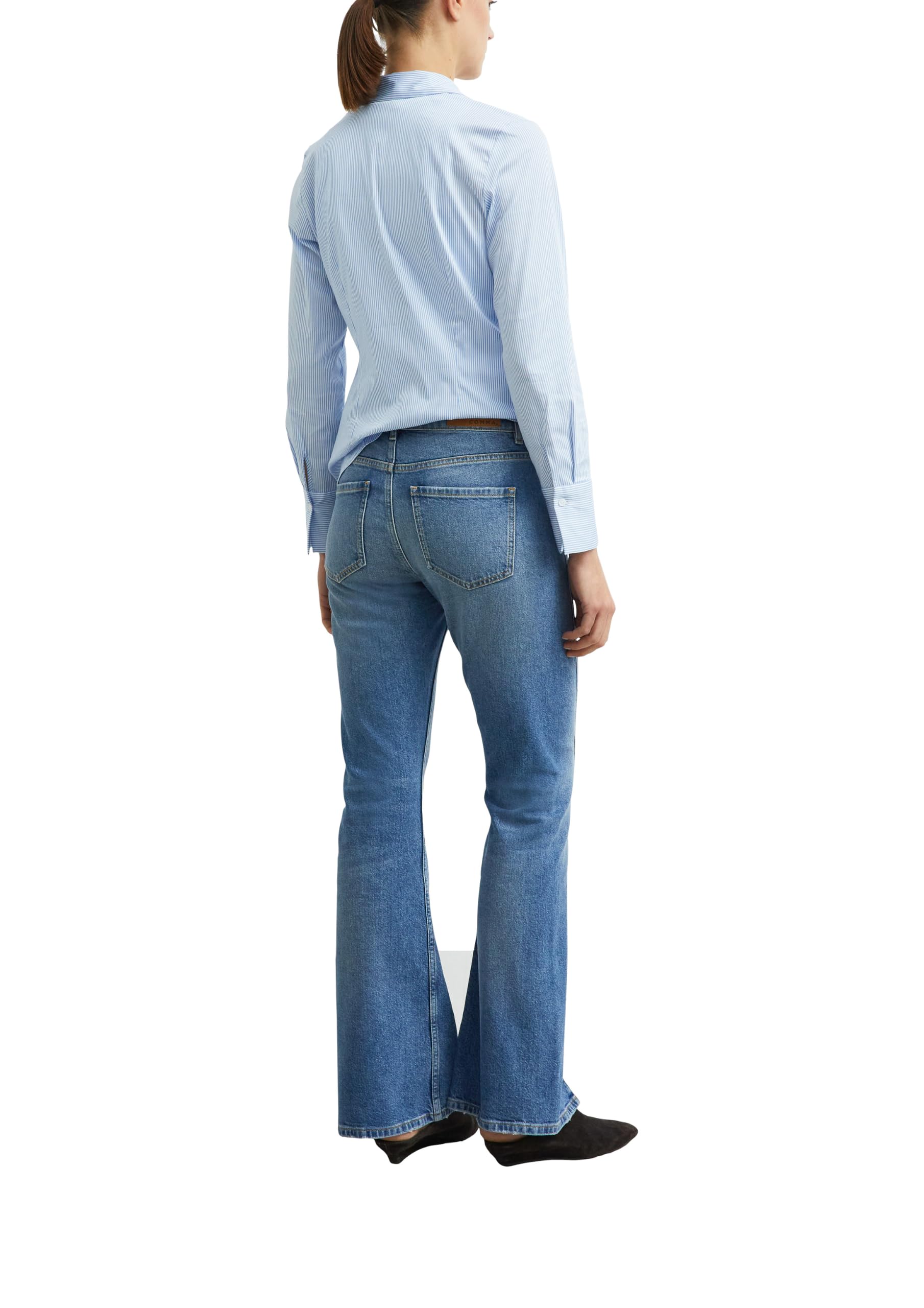 comma-jeans-flared-high-rise-damen-gr-e-42 image 2