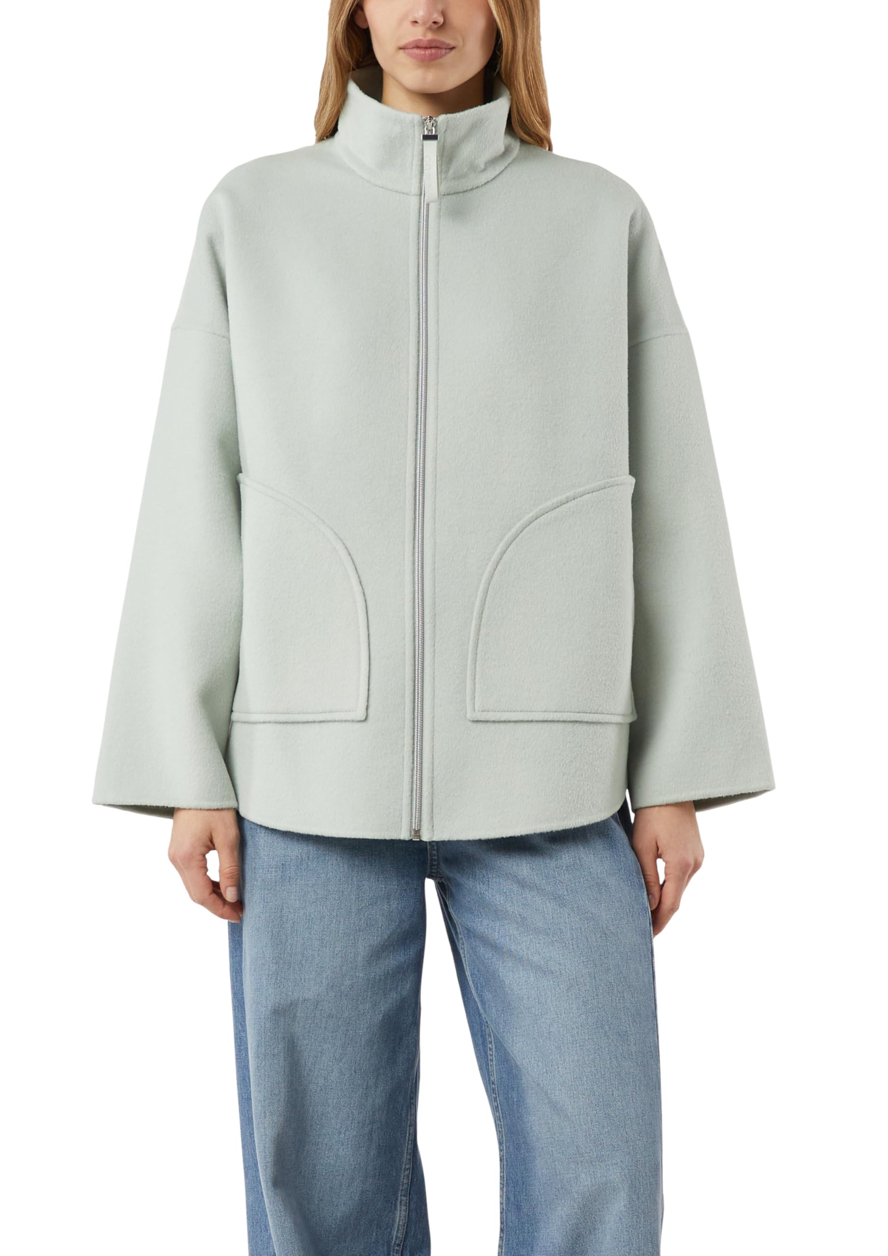 comma-oversize-doubleface-cape-mantel-l-helles-t-rkis image 1