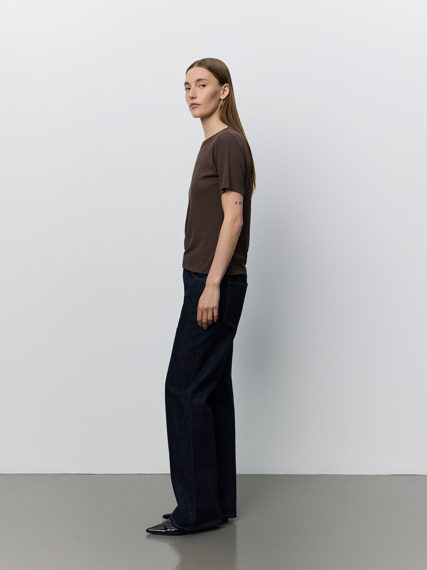 sofie-schnoor-women-natalia-t-shirt-braun-viskose image 3