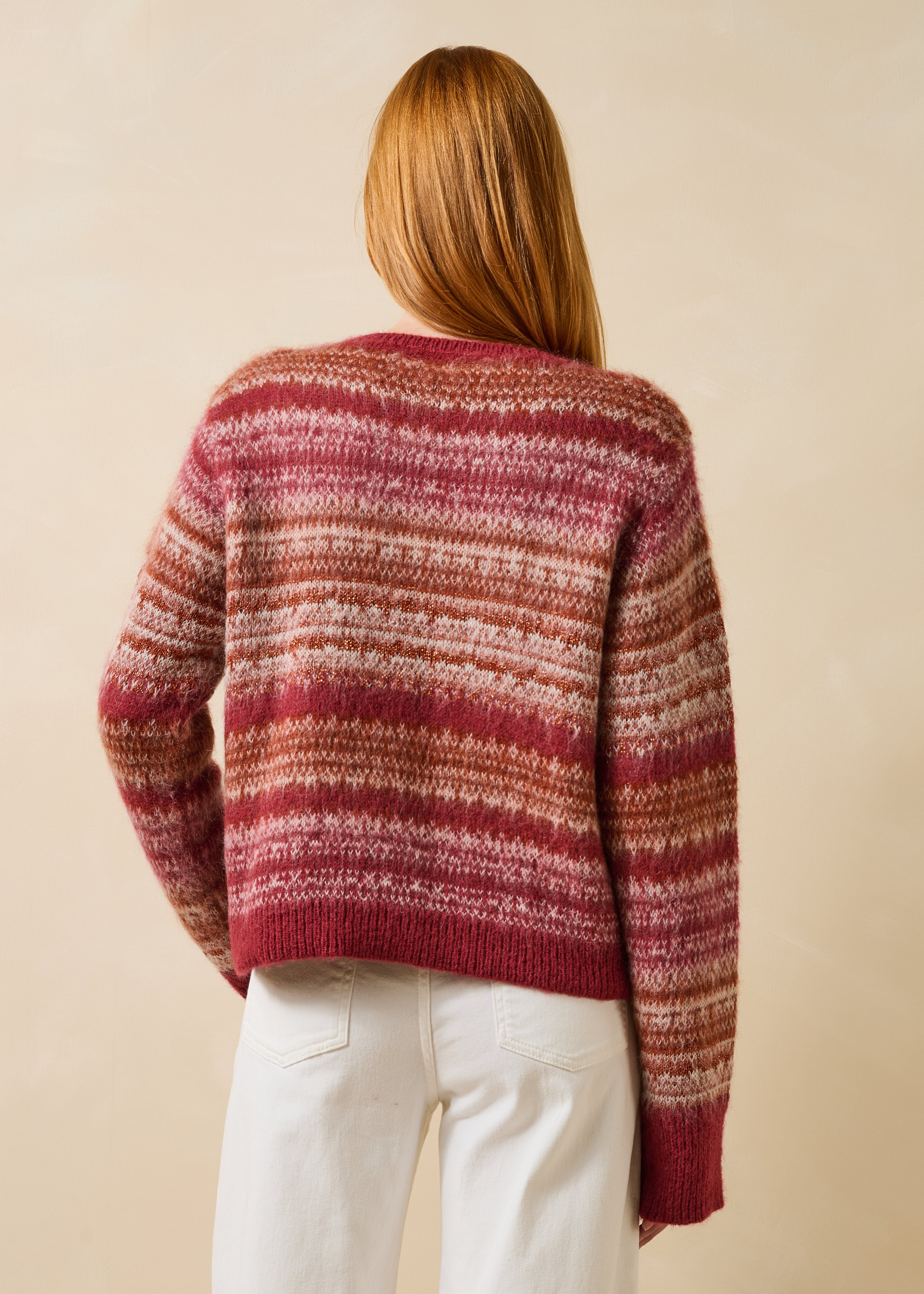 la-f-e-marabout-e-goxy-pullover-bunt-streifen-gr-m image 3