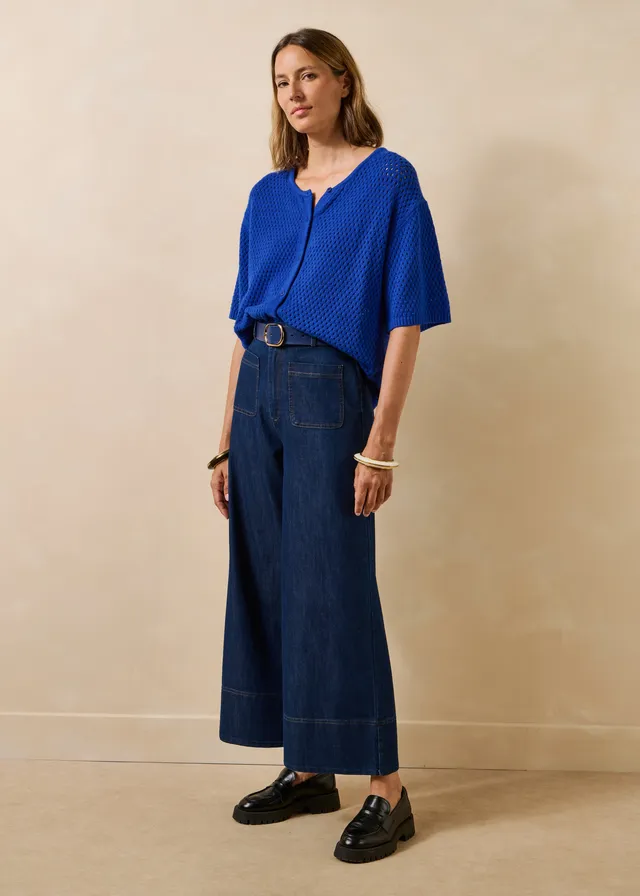 la-f-e-marabout-e-elga-jeans-cropped-brut-wide-leg-denim image 1