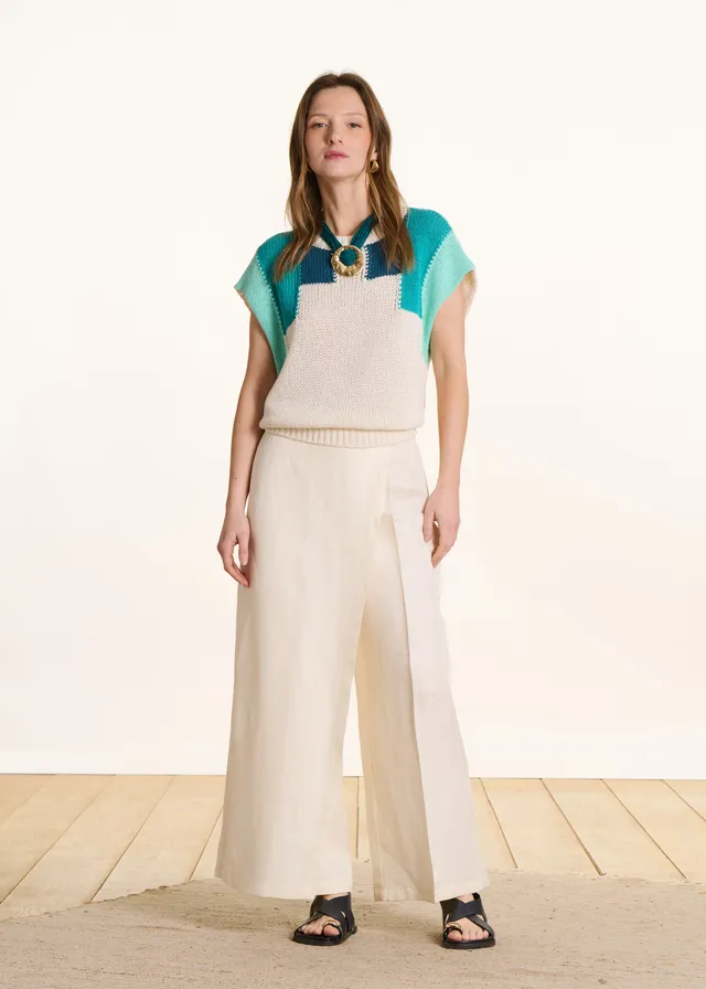 la-f-e-marabout-e-fulano-hose-ecru-leinen-7-8 image 1