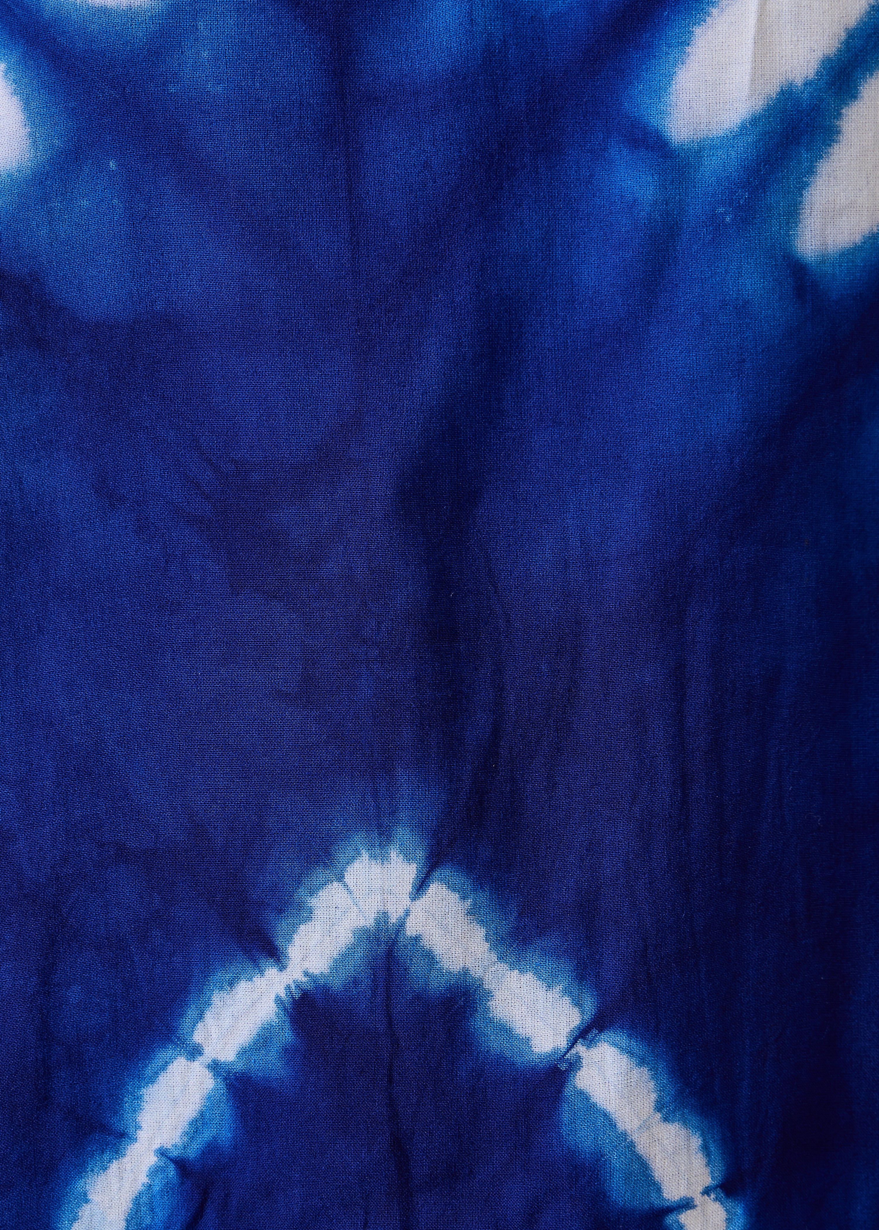 la-f-e-marabout-e-diosiya-top-damen-blau-ethno-print image 4