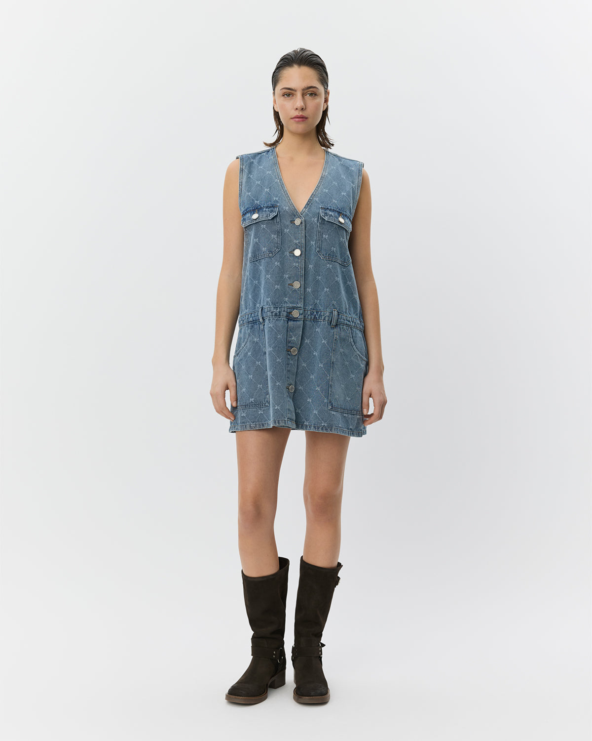 sofie-schnoor-women-albertinesw-denim-minikleid-blau image 2