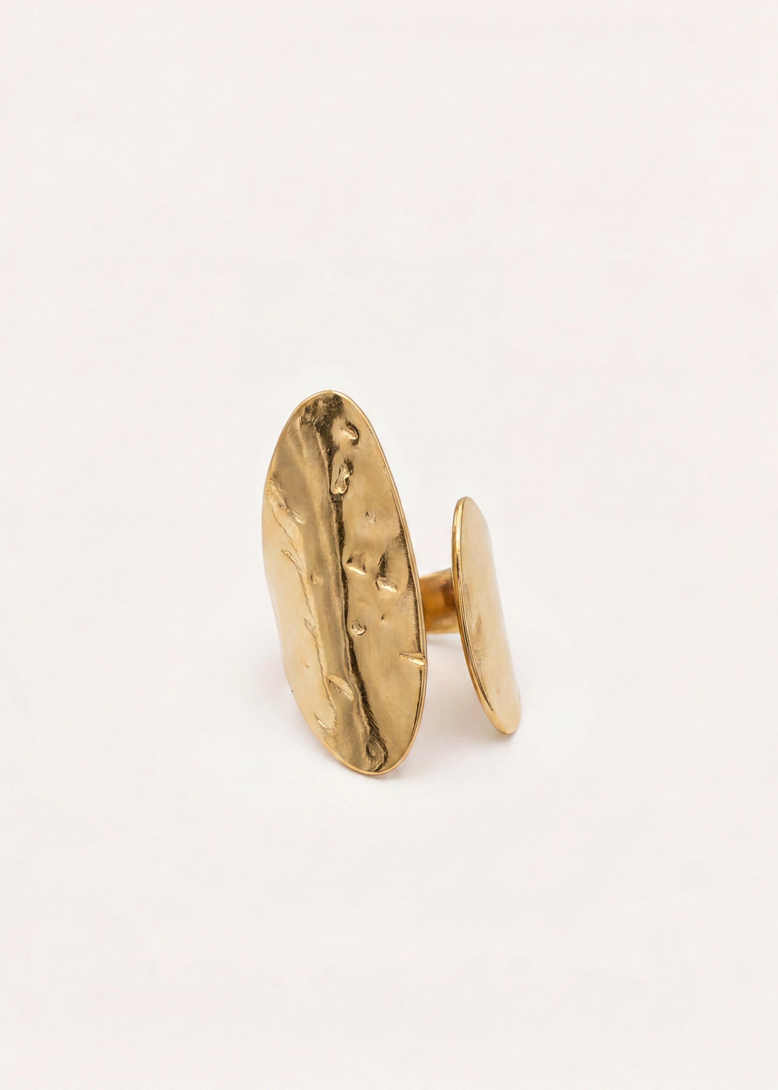 la-f-e-marabout-e-flint-ring-gold-asymmetrisch-verstellbar image 3