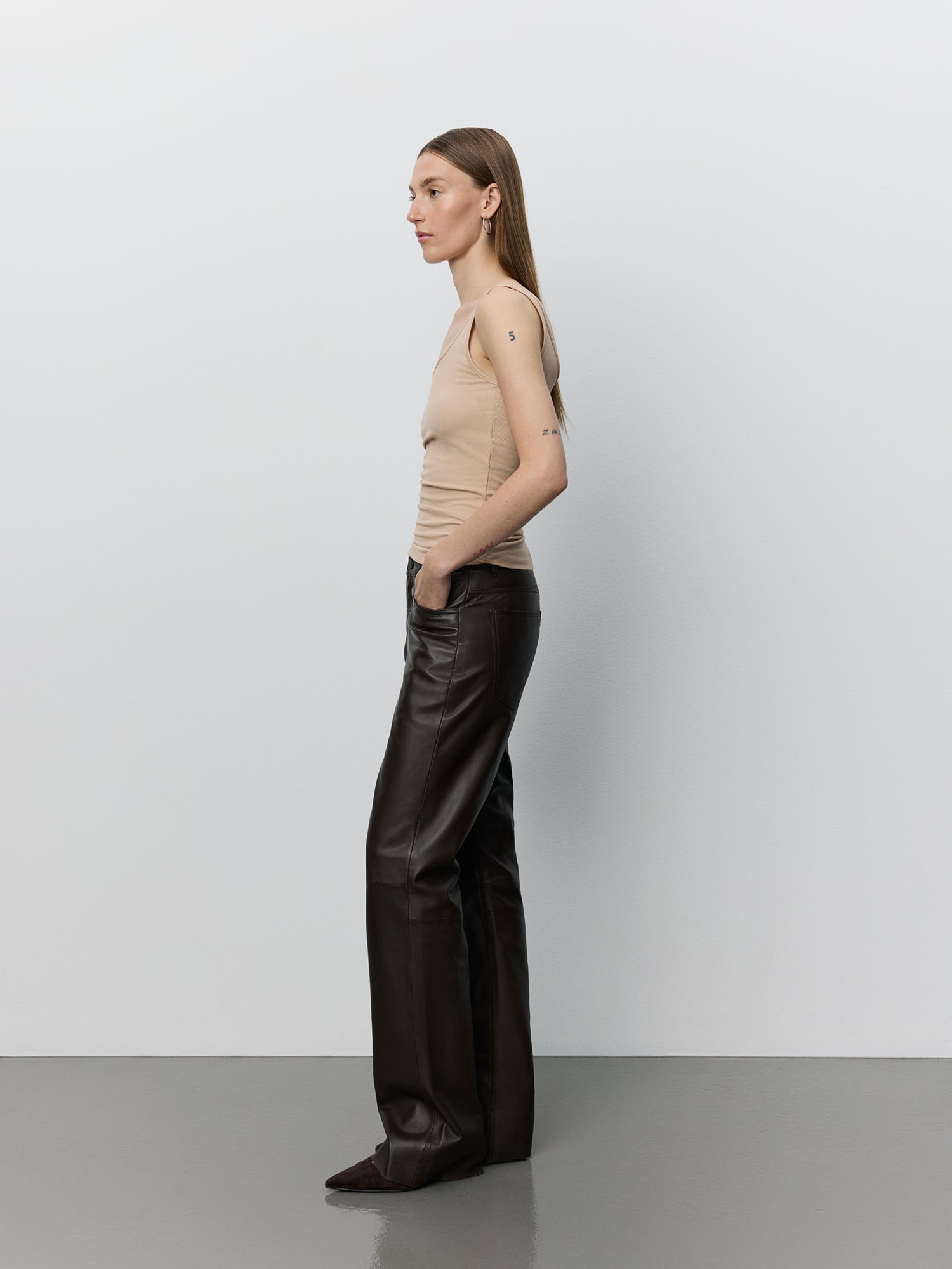 sofie-schnoor-women-gattisw-snos730-lederhose-dunkelbraun image 3