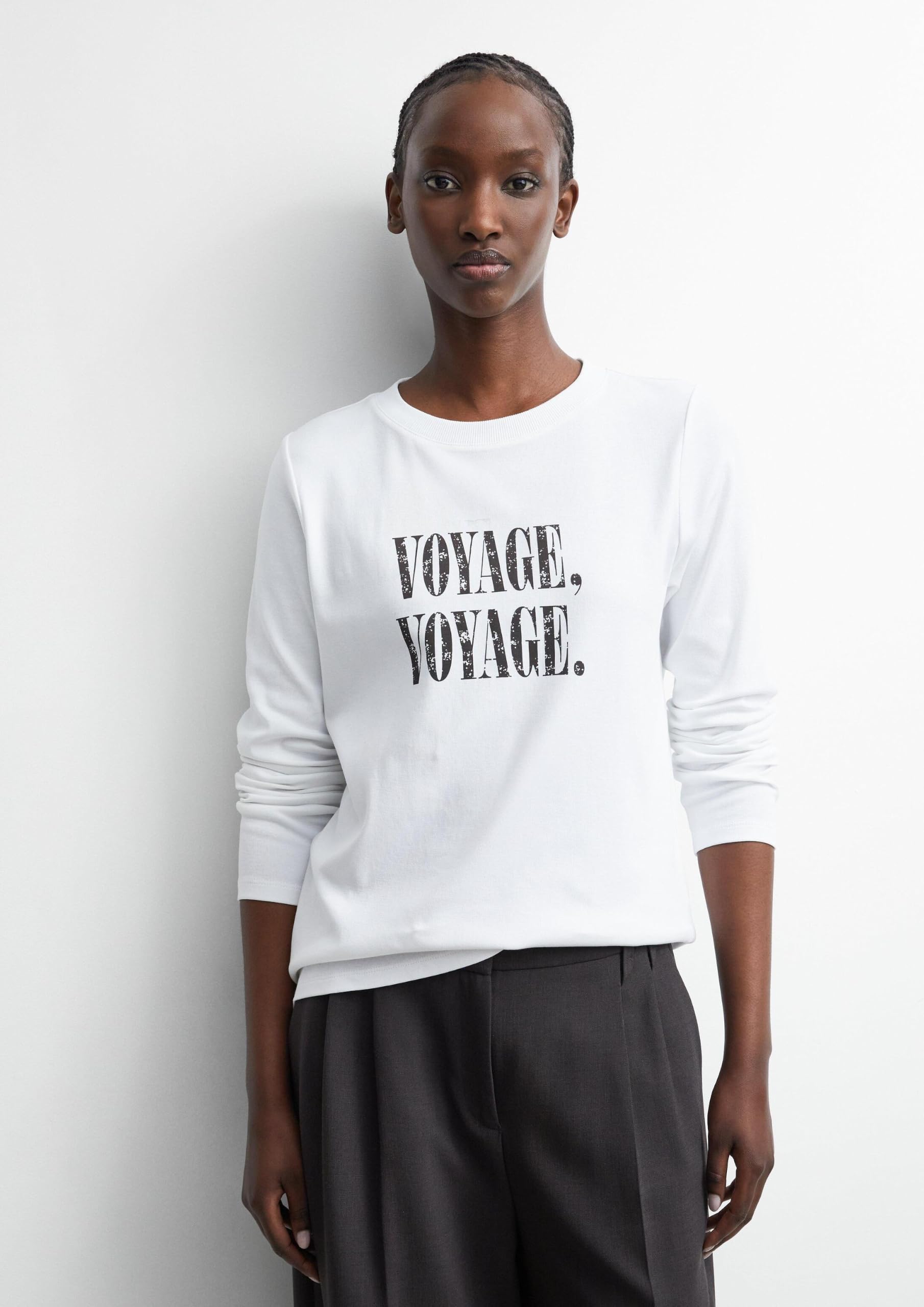 comma-langarmshirt-regular-fit-frontprint-rundhals-gr-34 image 6