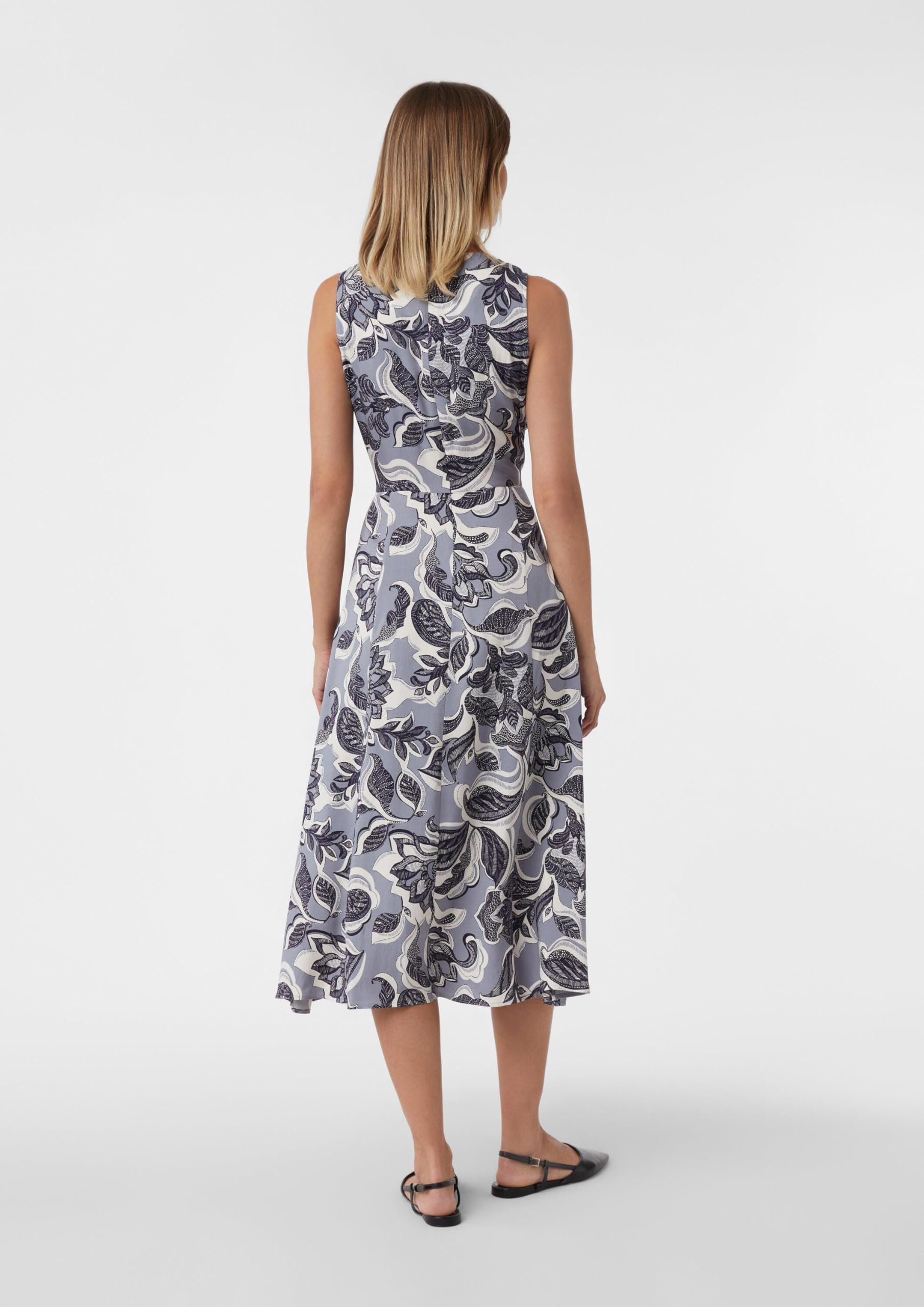 comma-2168975-kleid-damen-36-mit-all-over-print image 7