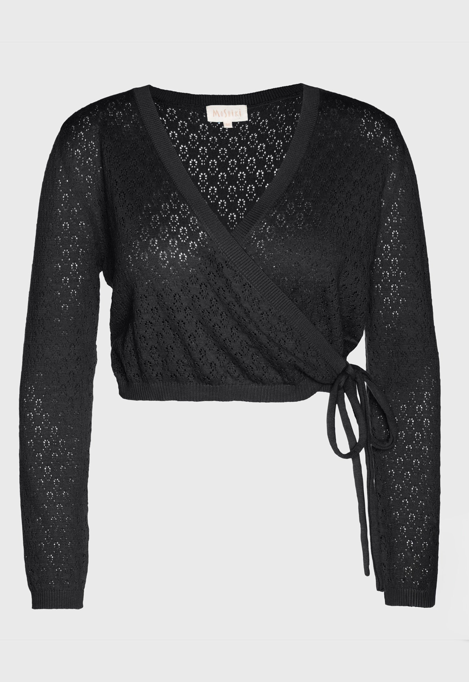 moshiki-manani-jacket-strickjacke-wickel-optik-gots-gr-s-xl image 2