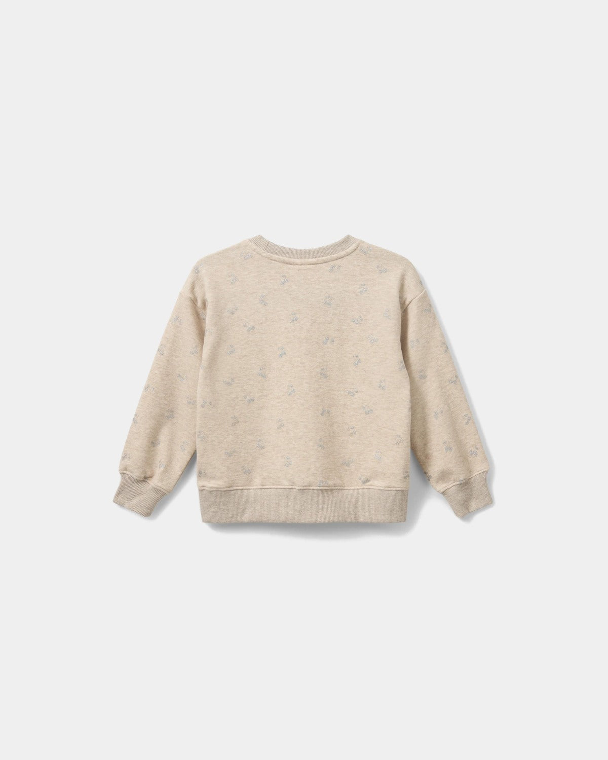 sofie-schnoor-kids-elissk-sweatshirt-beige-kirschen image 2