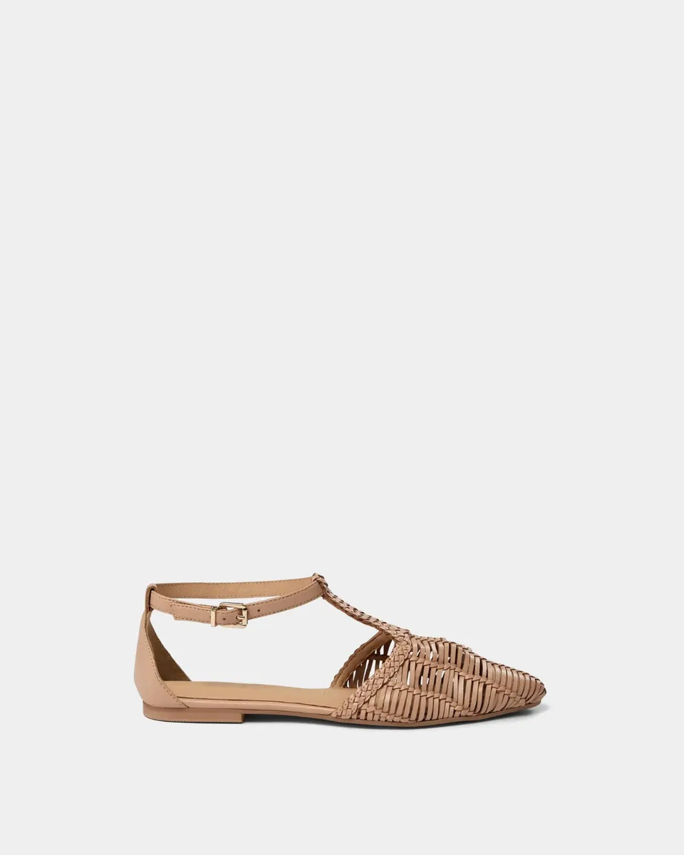 sofie-schnoor-women-freysw-sandale-leder-rose-sand-flach image 1