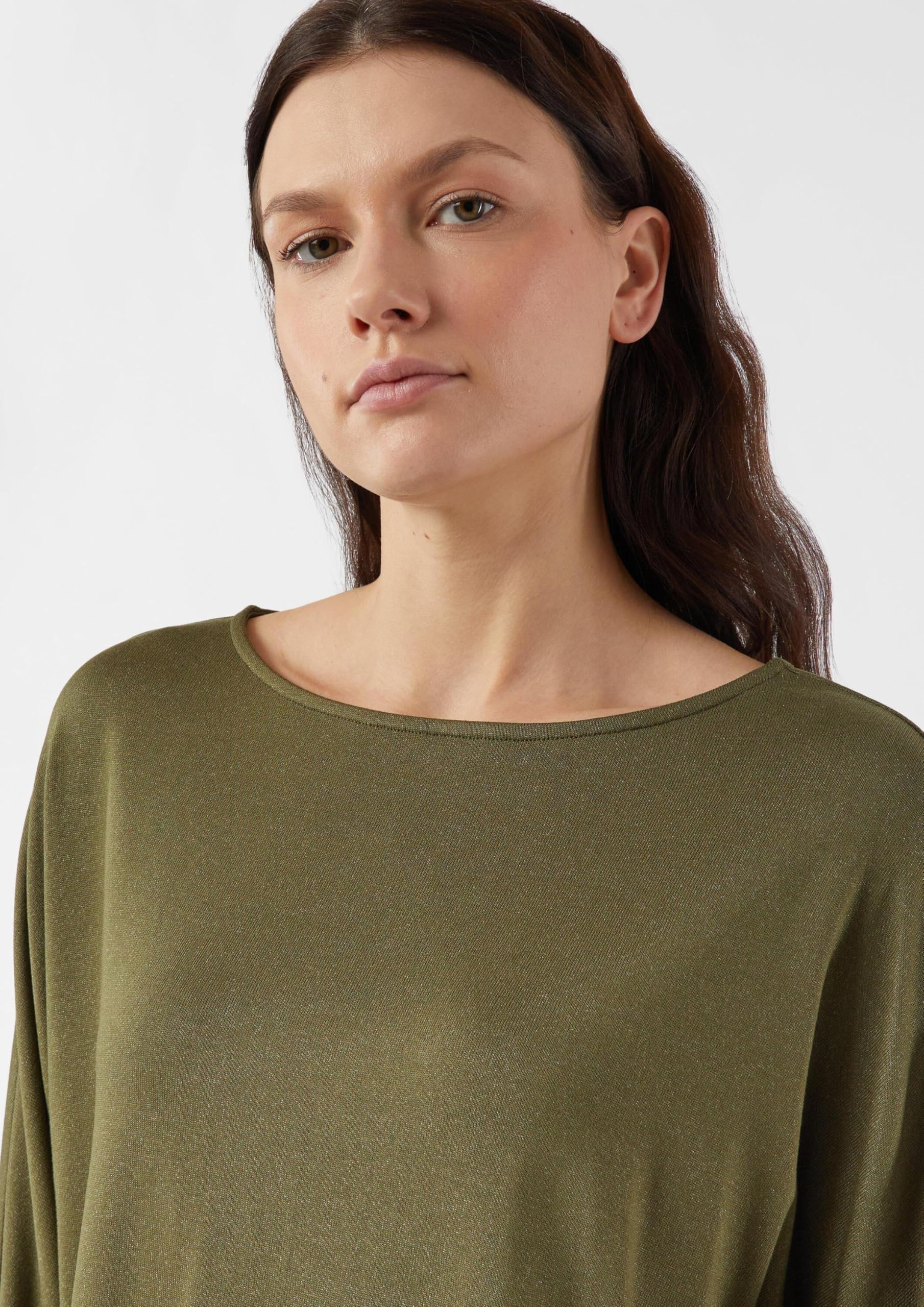 comma-2173414-t-shirt-langarm-relaxed-fit-42 image 3