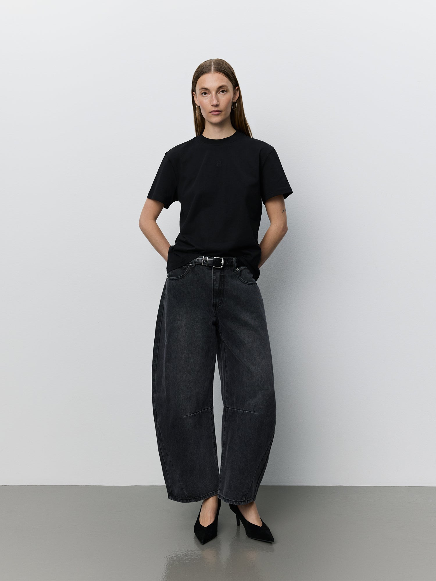 sofie-schnoor-women-vajasw-snos687-t-shirt-schwarz-baumwolle image 2