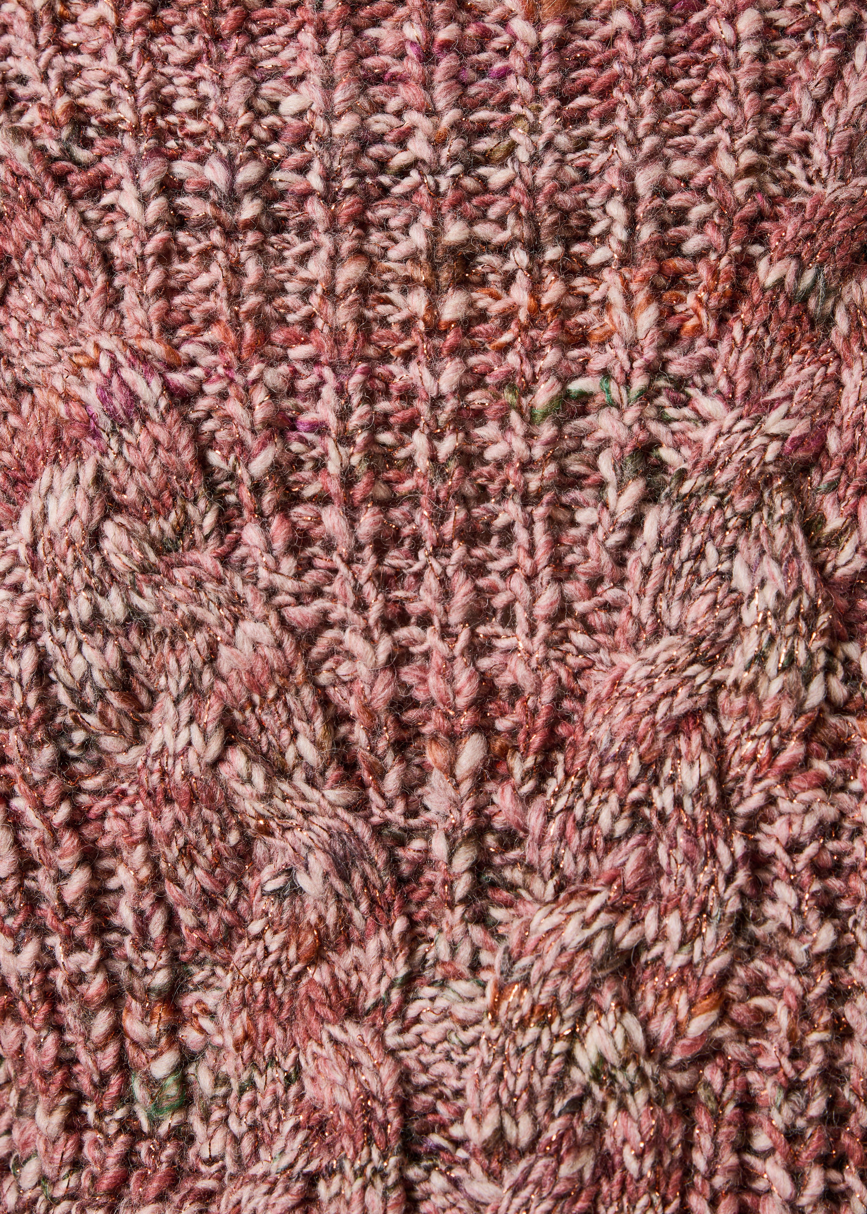 la-f-e-marabout-e-graf-pullover-altrosa-wollmix-zopfmuster image 4