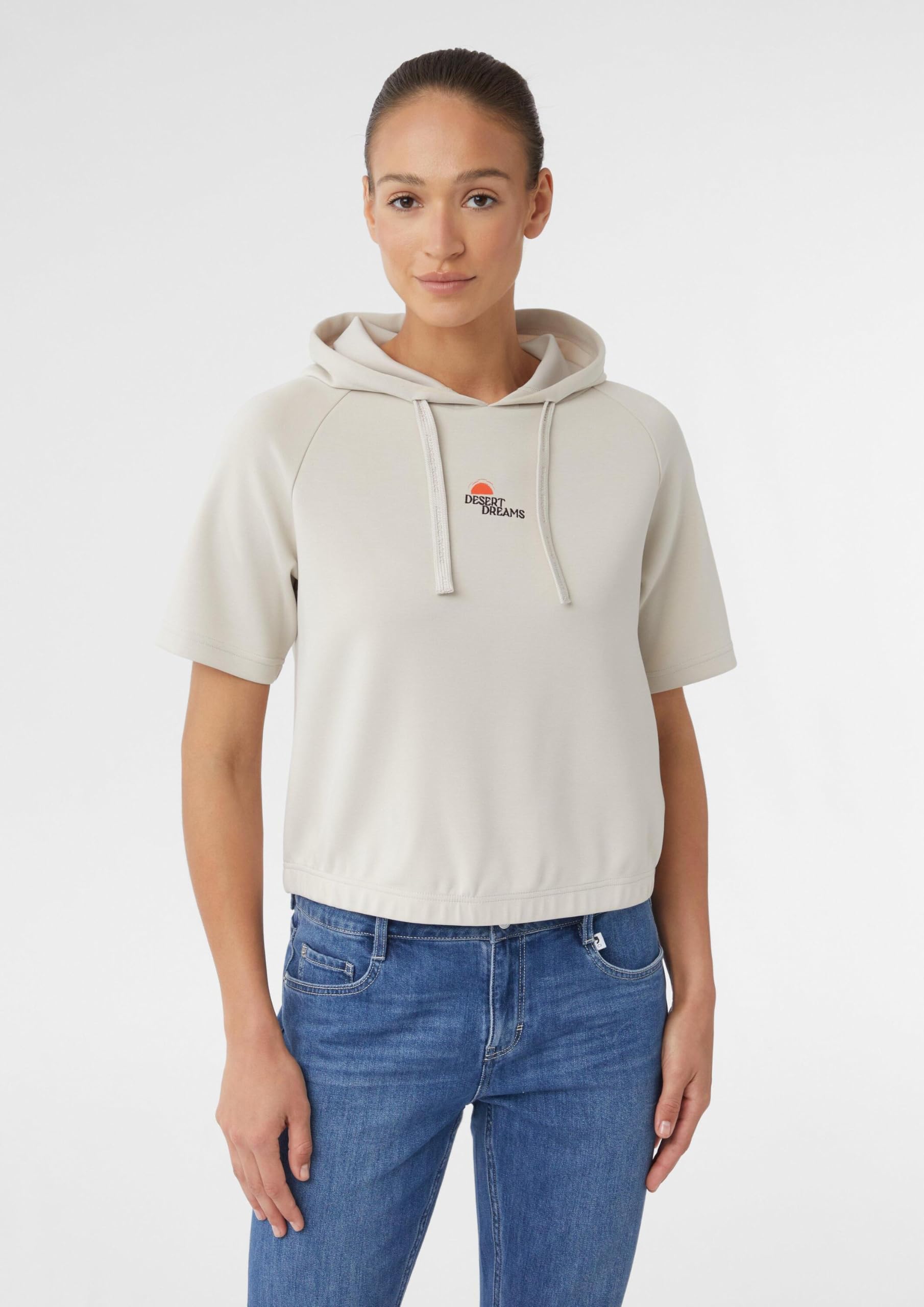 comma-scuba-sweatshirt-kurzarm-relaxed-fit-42 image 3