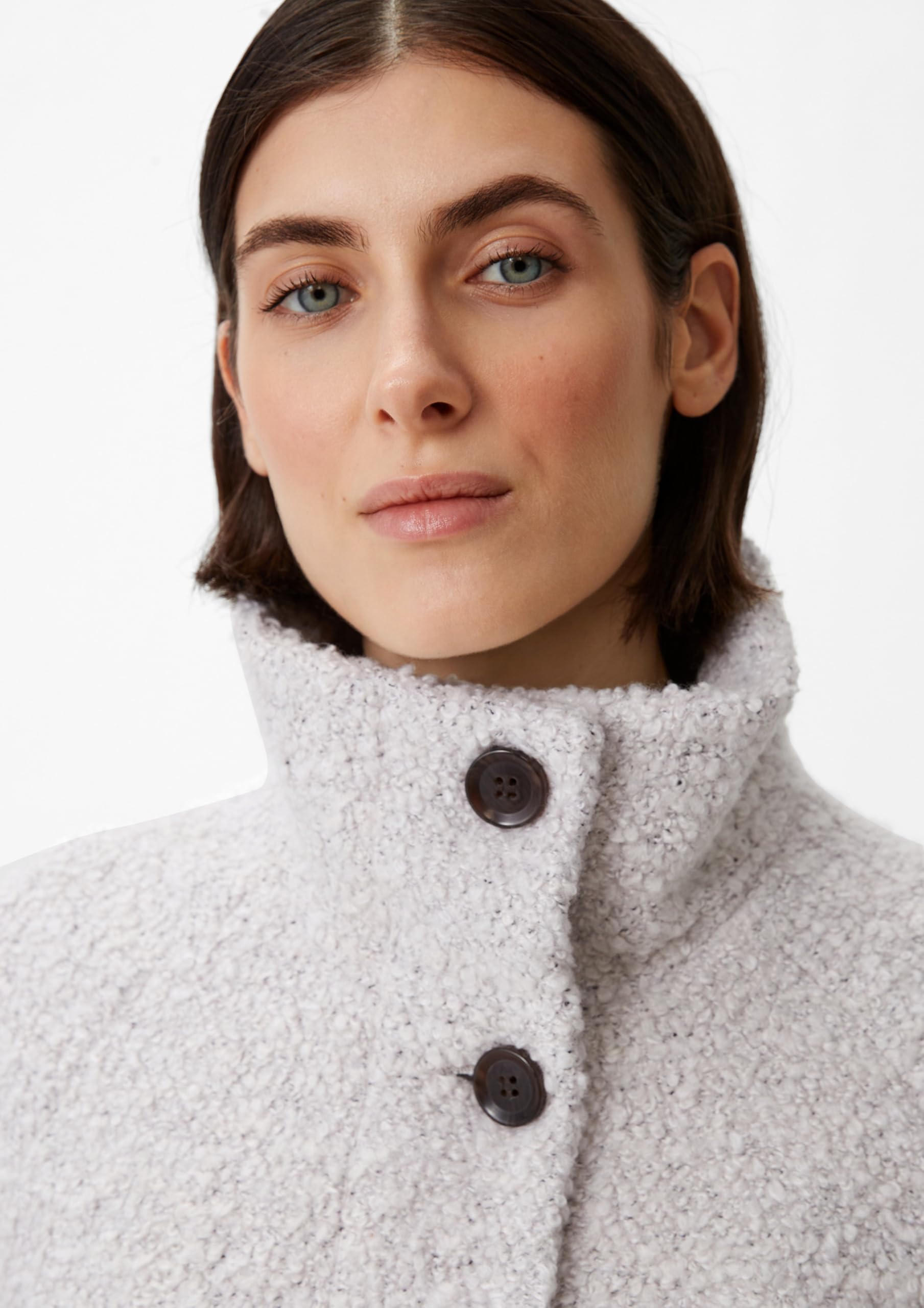 comma-boucl-jacke-beige-gr-44-wollmix image 5