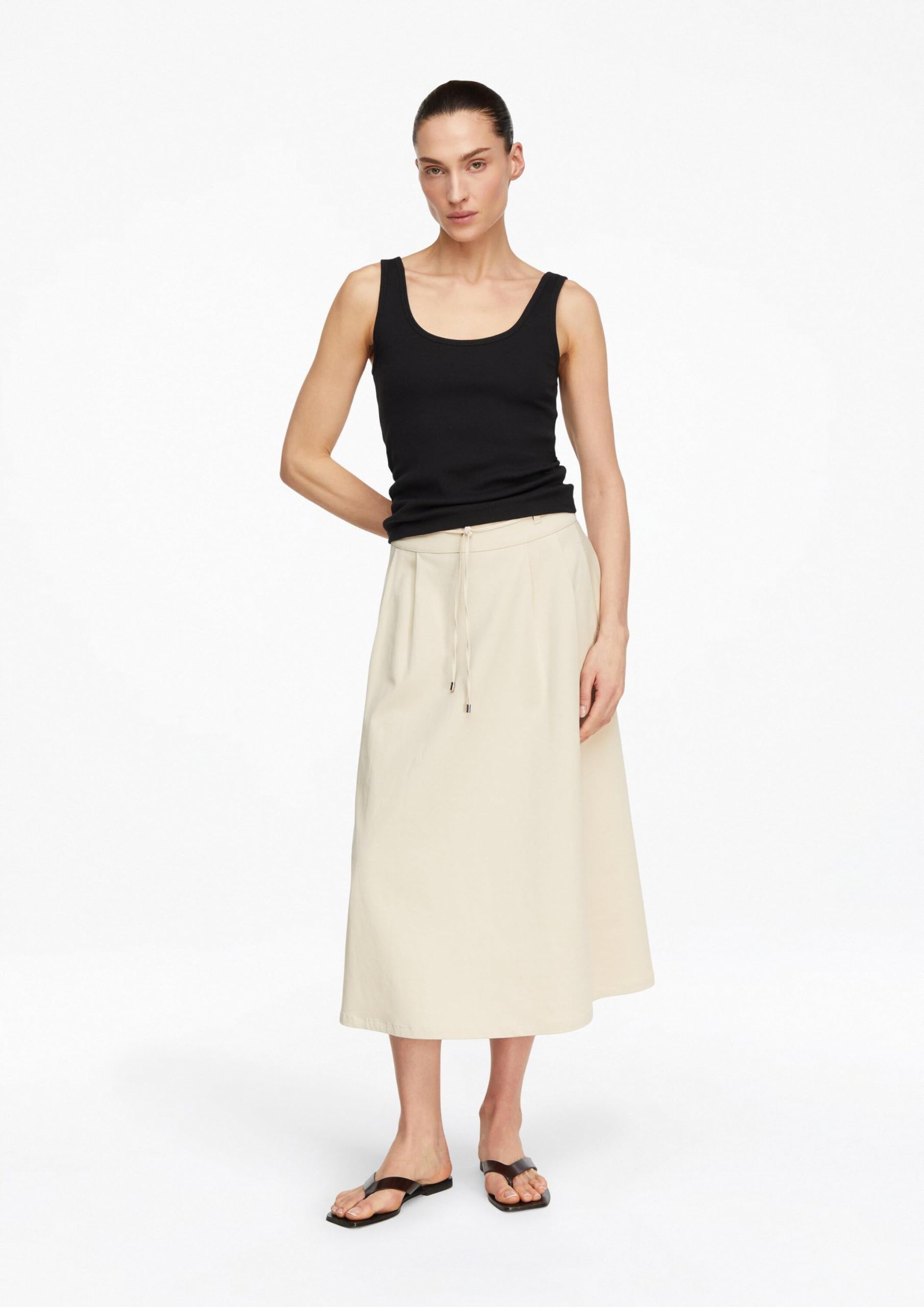 comma-skirts-midirock-gr-e-32-high-rise-bindeg-rtel image 6
