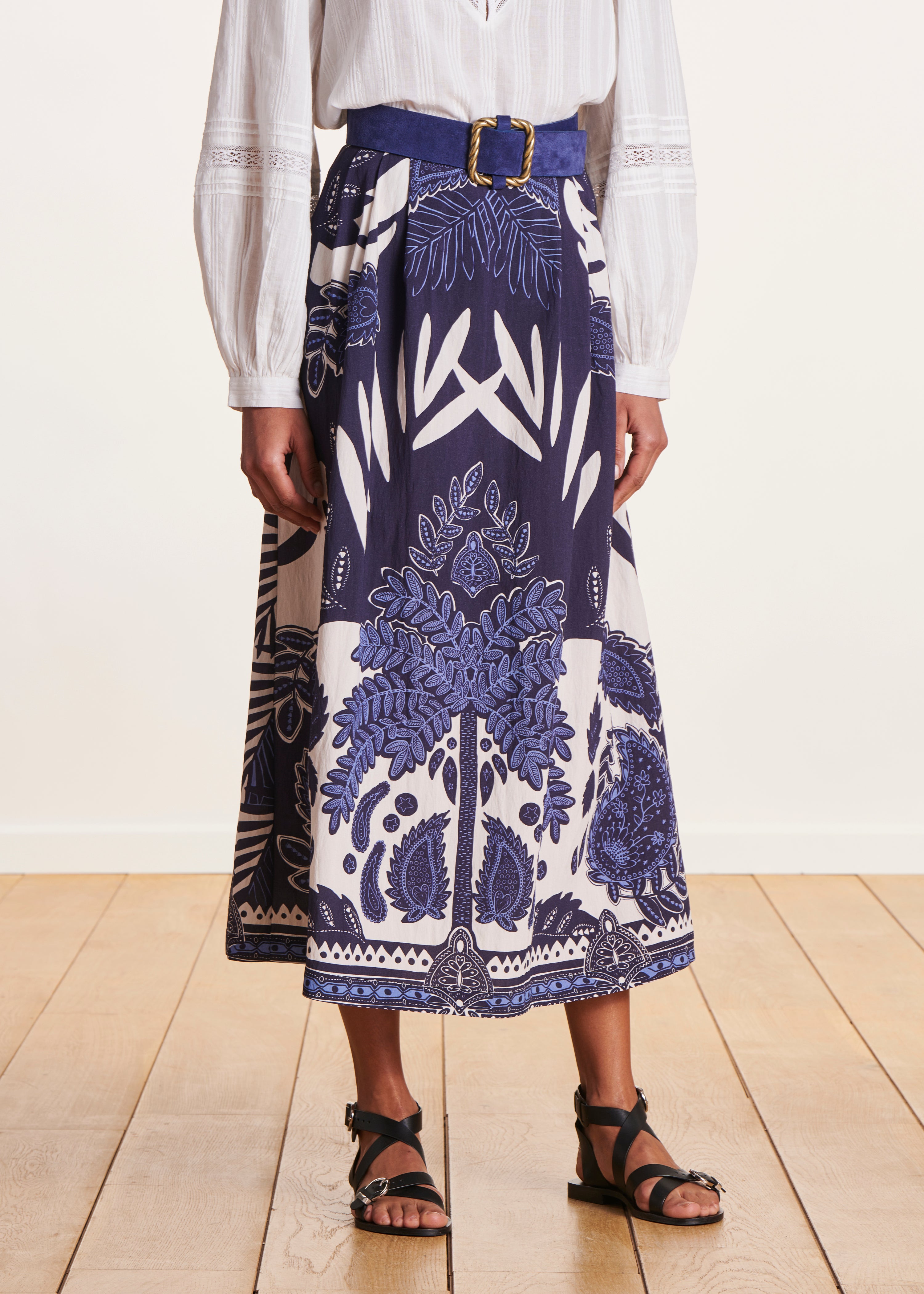 la-f-e-marabout-e-dalo-rock-lang-blau-print-taschen image 2