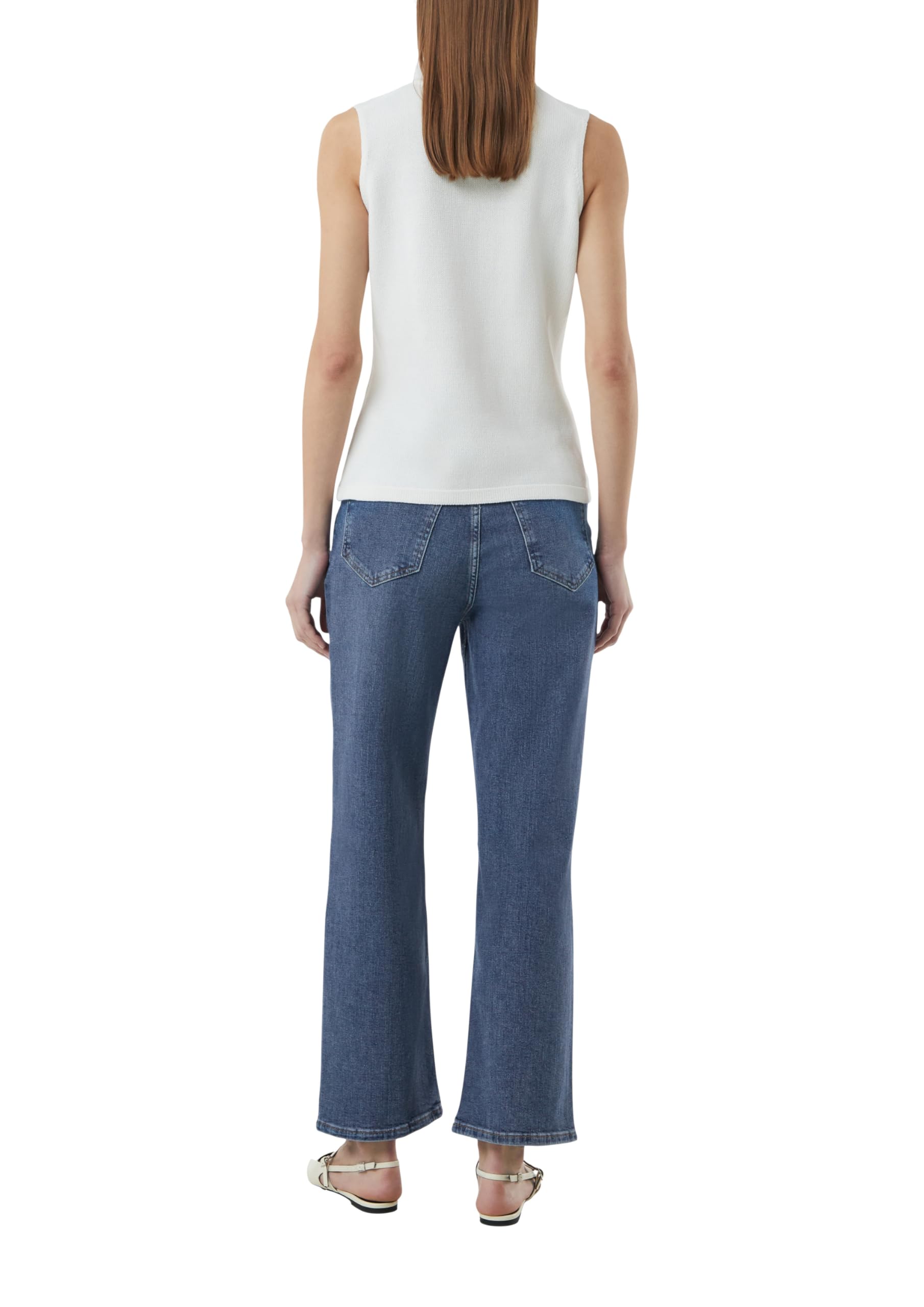 comma-ankle-jeans-straight-leg-jeanshose-gr-e-36-elastisch image 2
