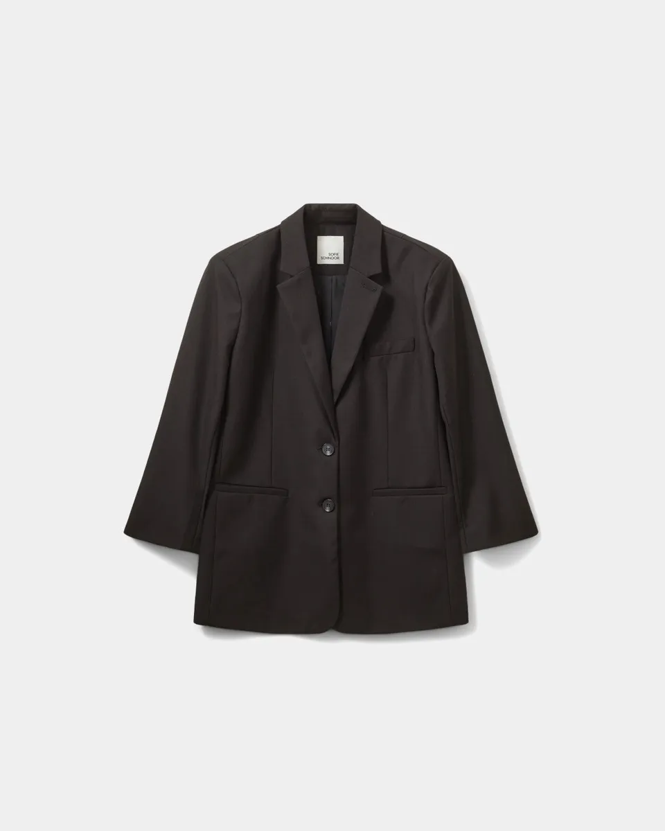 sofie-schnoor-kaisw-blazer-schwarz-34-oversize-business image 1