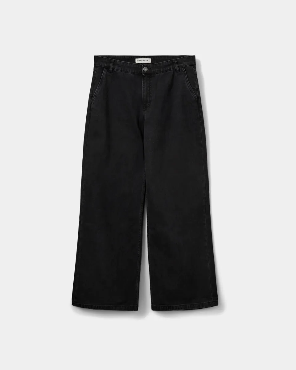 sofie-schnoor-women-azzisw-snos404-jeans-schwarz-baumwolle image 1