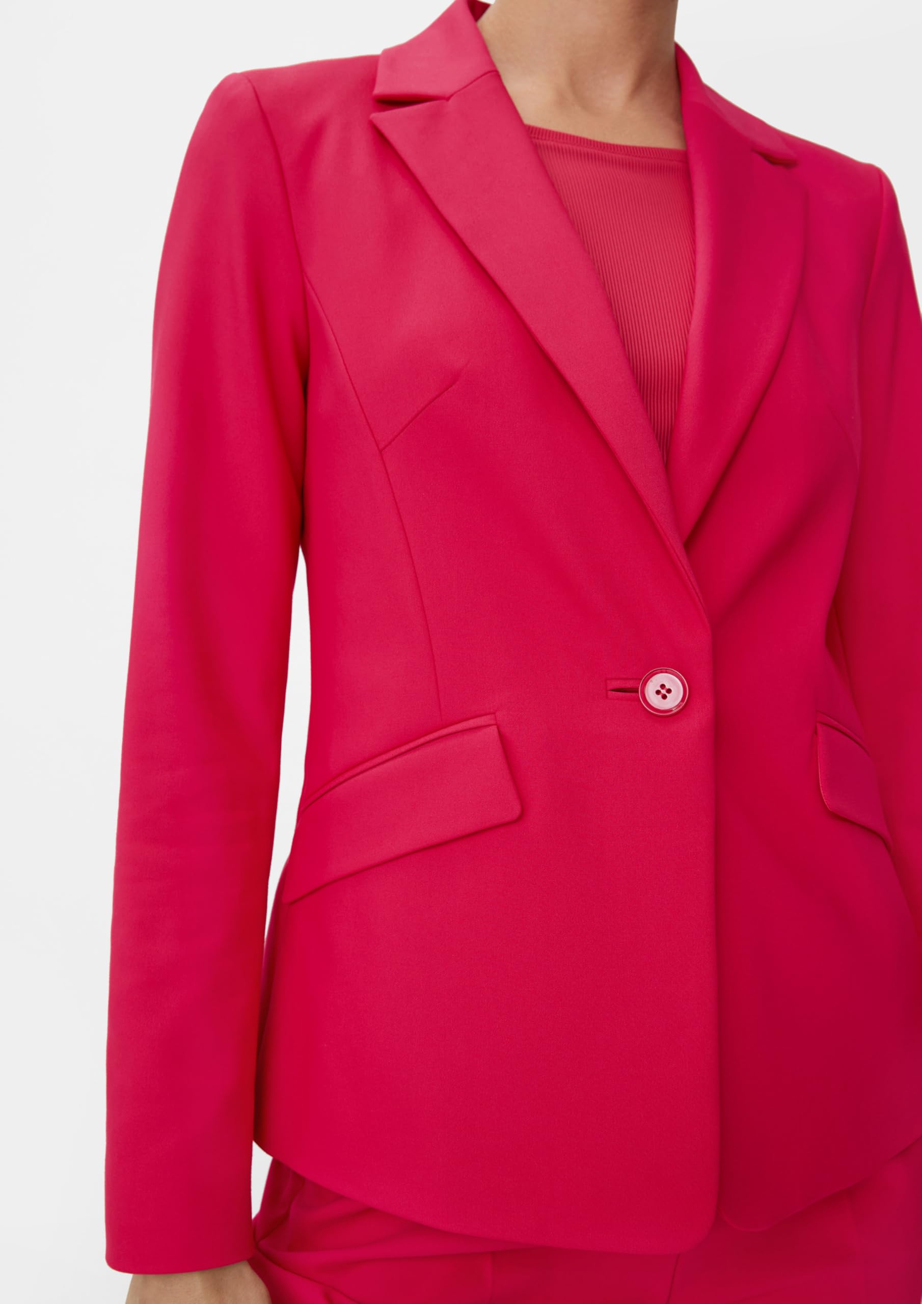 comma-blazer-damen-baumwollmix-klassisch-business image 4