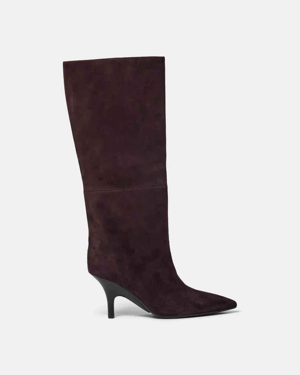 sofie-schnoor-florinasw-boot-plum-wildleder-7-5-cm image 1