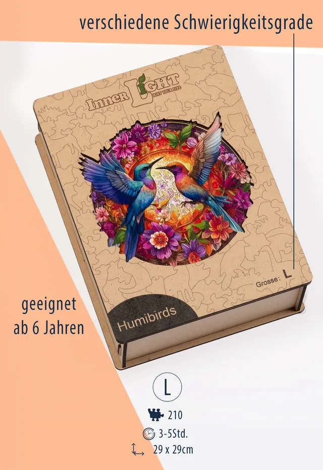 moshiki-humibirds-holzpuzzle-kolibri-bunt-gr-e-m image 1