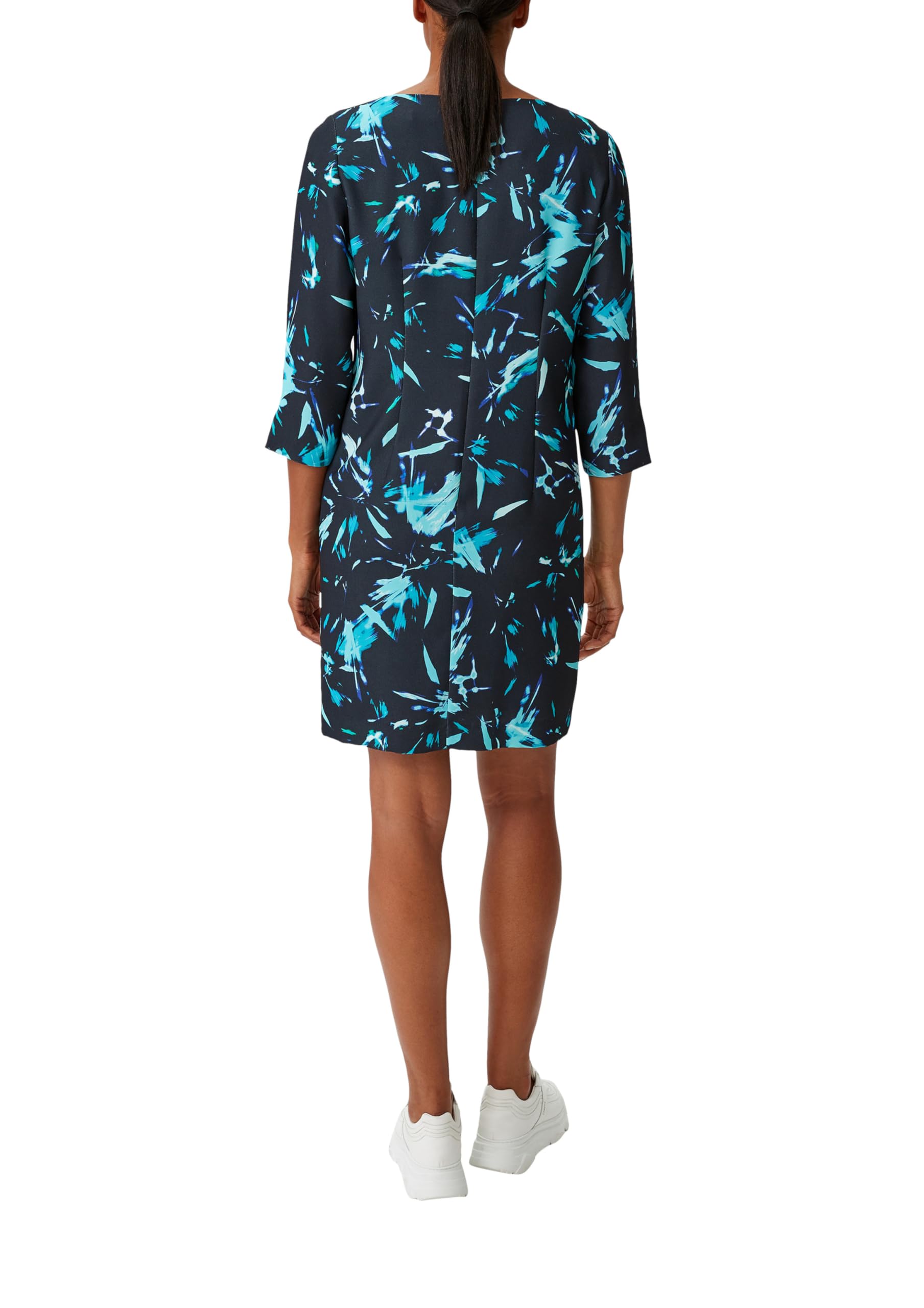 comma-cr-pe-kleid-3-4-arm-gr-38-mit-u-boot-ausschnitt image 2
