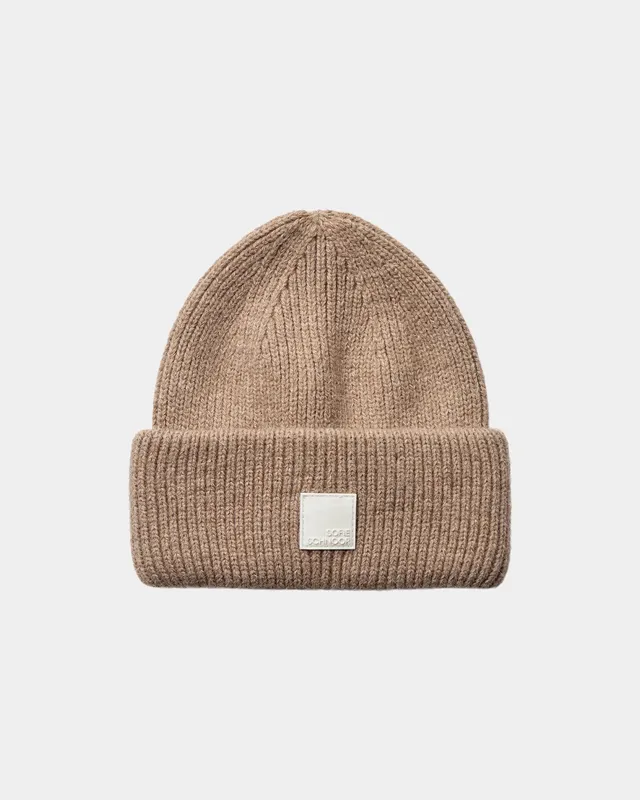 sofie-schnoor-young-hannahsy-beanie-braun-melange-strickm-tze image 1