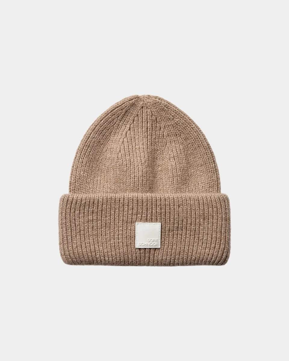 sofie-schnoor-young-hannahsy-beanie-braun-melange-strickm-tze image 1